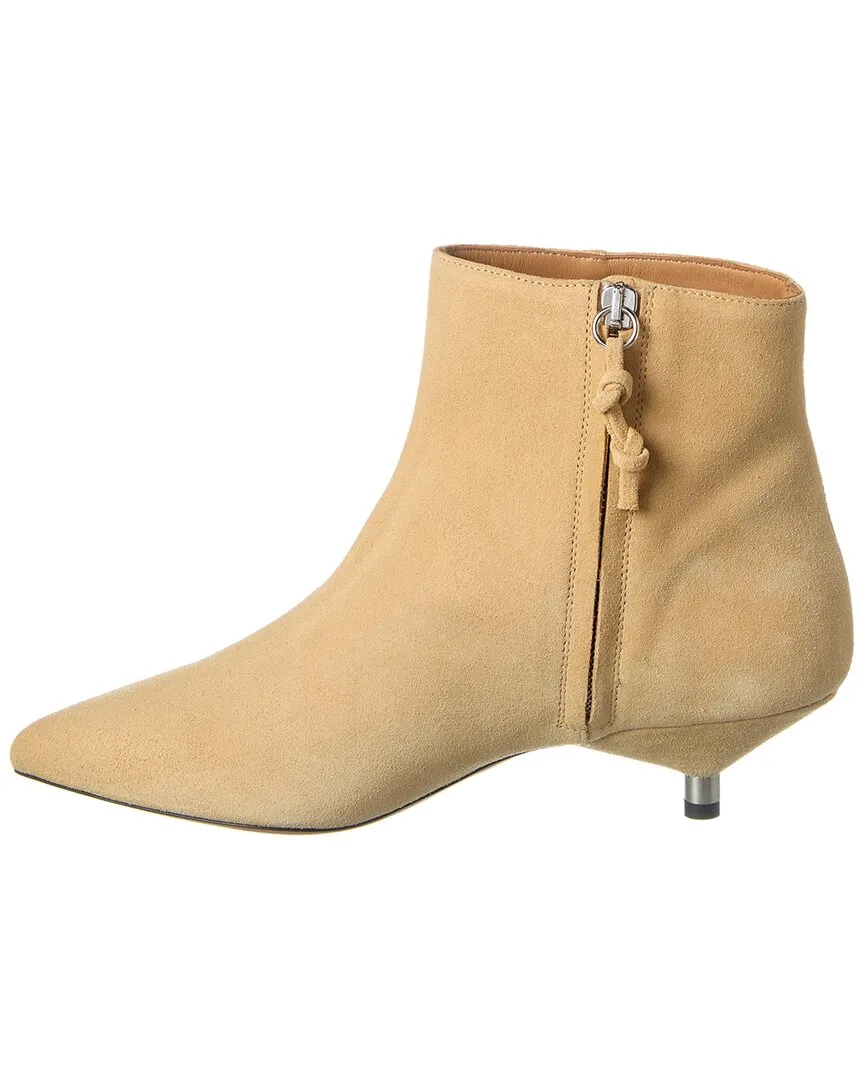Isabel Marant Eana Suede Bootie Comfort Wrap