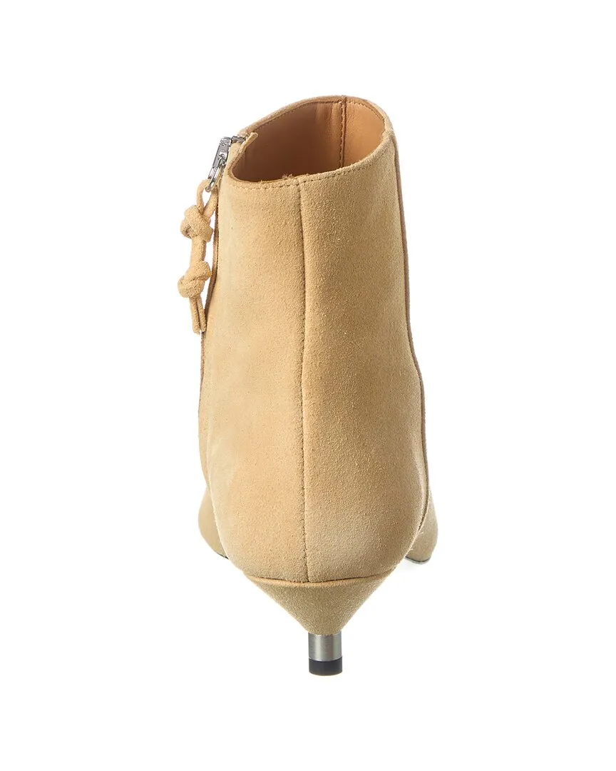 Isabel Marant Eana Suede Bootie Scholar