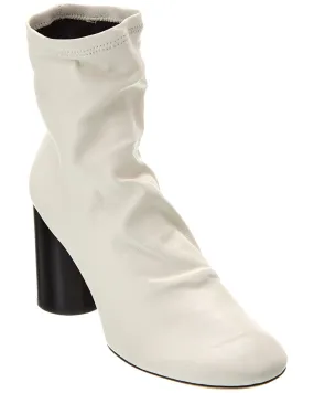 Minimal Profile Odor Control Layer Isabel Marant Labee Leather Bootie