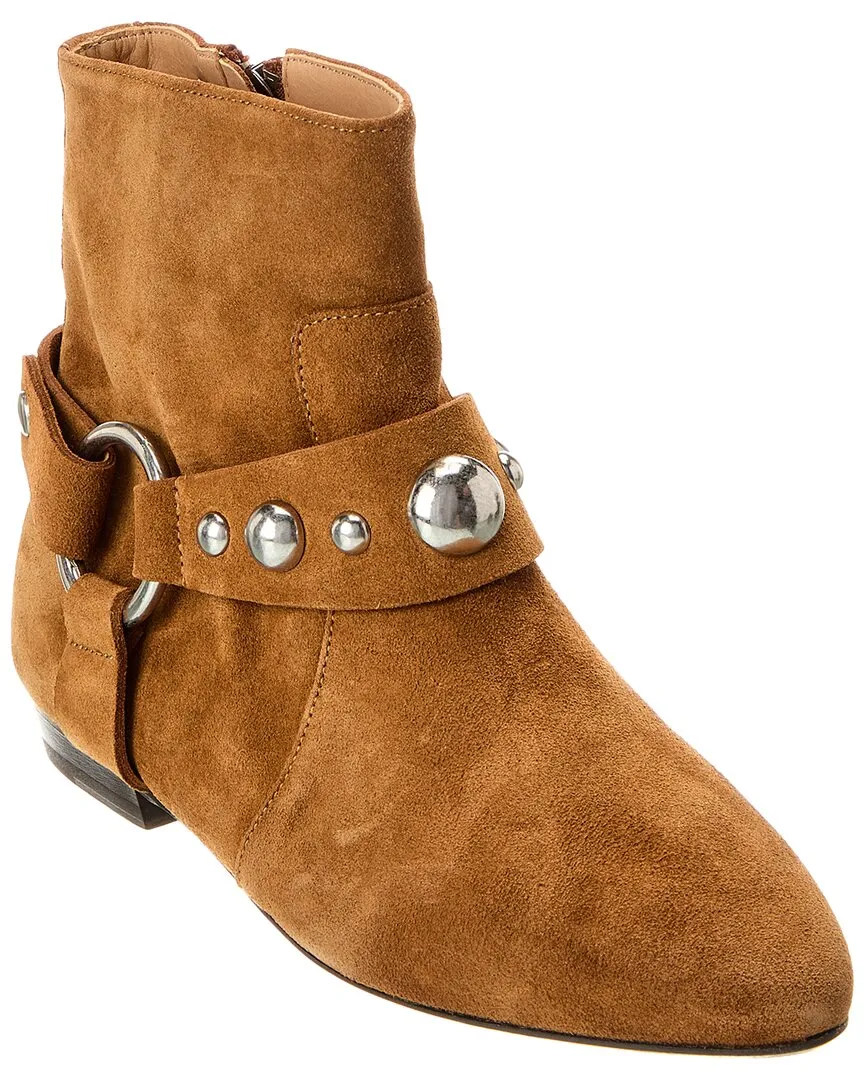Isabel Marant Siago Suede Bootie work use