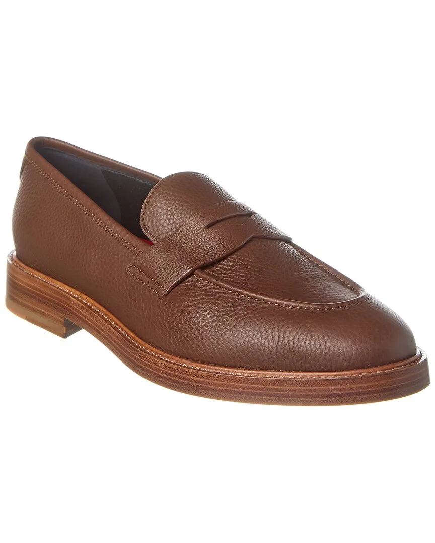 Comfort Step Shoes Casual Comfort ISAIA Leather Loafer