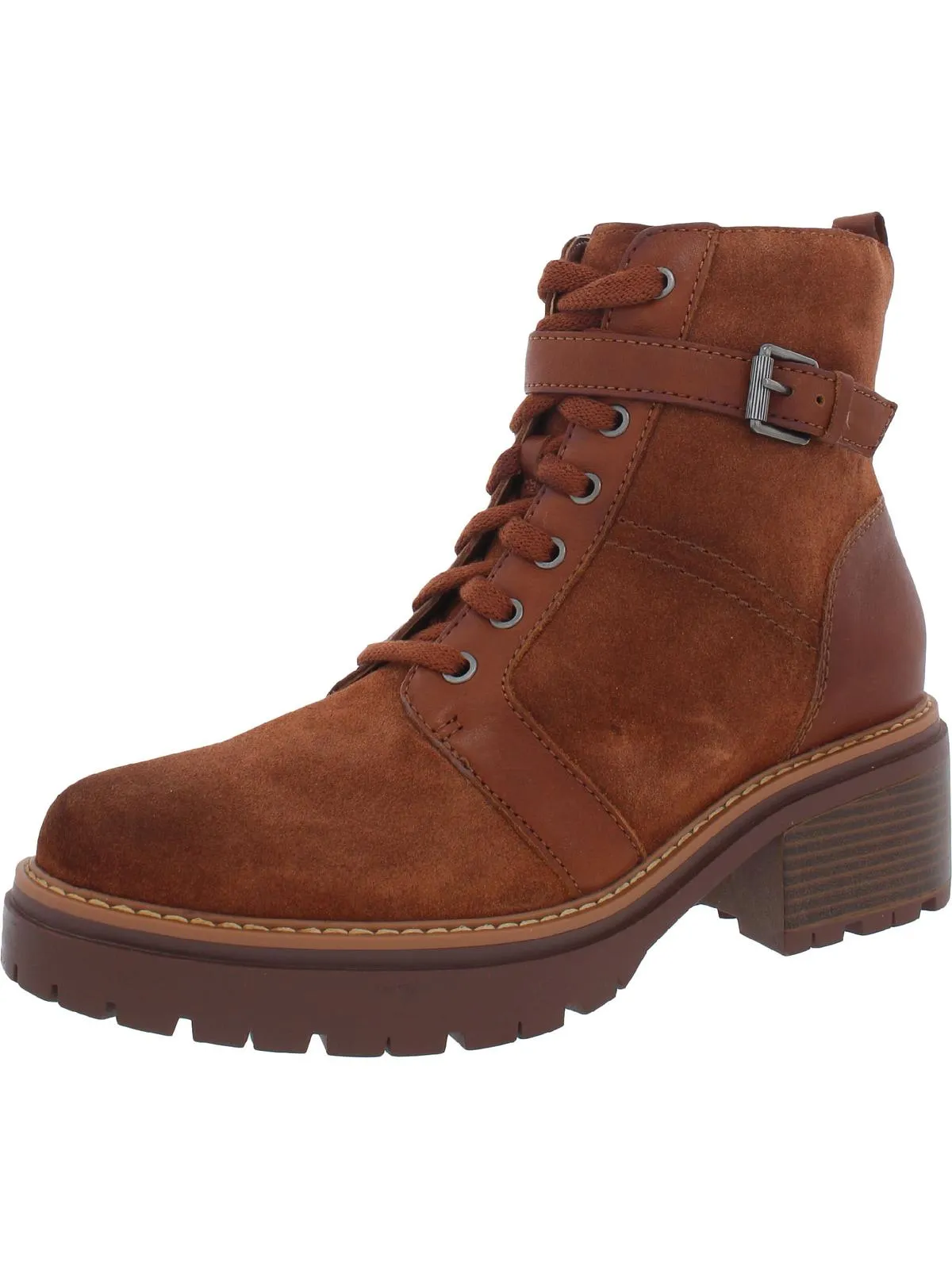 High Performance Shock Absorbing Remote Hiking Jac Womens Water Repellent Ankle Combat & Lace-up Boots