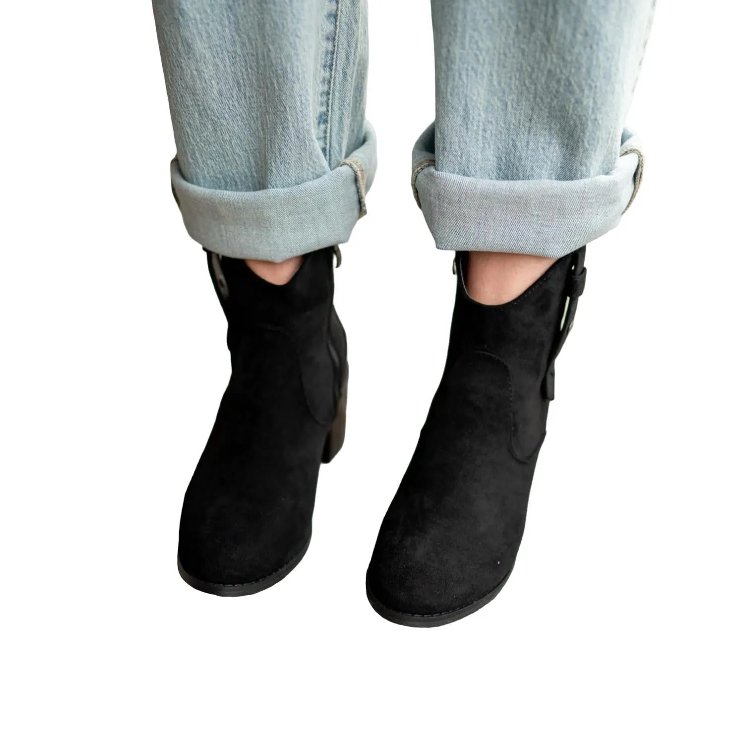 Jacey Boot In Black Odor Control Layer