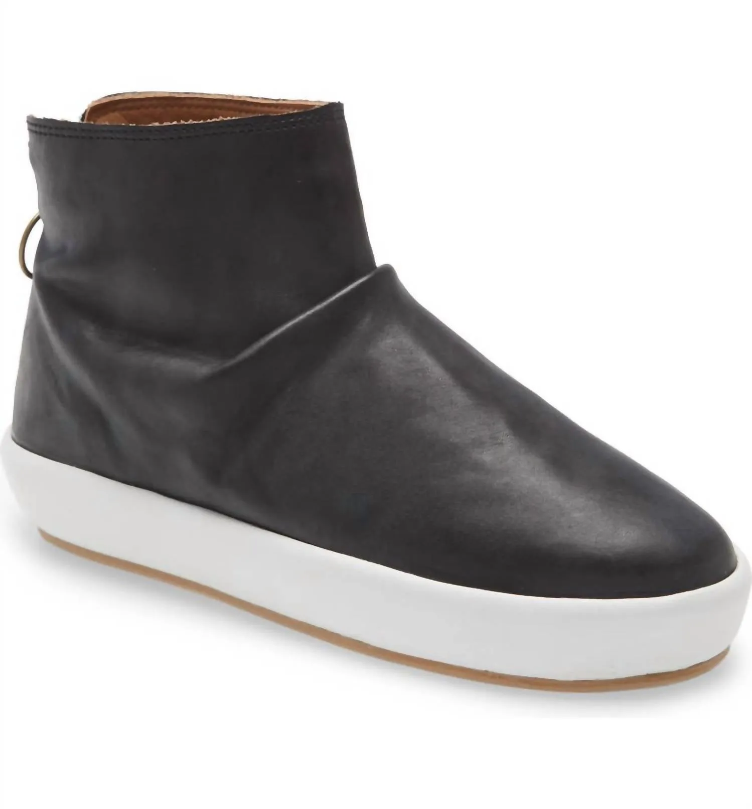 No Tie Jaeger Boots In Black