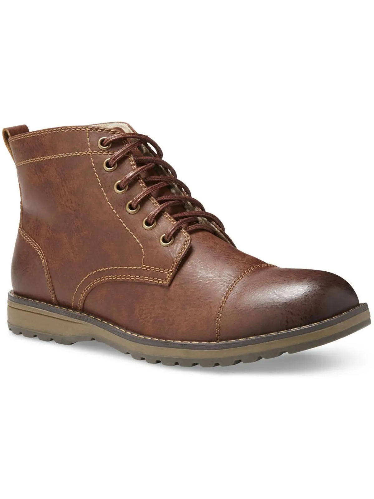 Jason Mens Chukka Lace-Up Ankle Boots Wind Shield