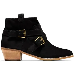 Flexible Frame Rough Trail Hiker Stable Support Urban Commute Jensynn Womens Suede Ankle Booties