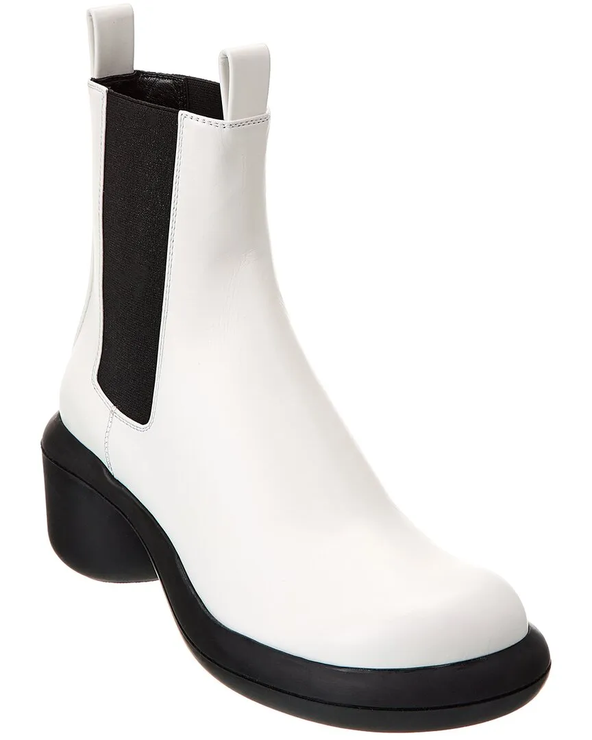 Jil Sander Leather Bootie Heavy Terrain Minimal Weight