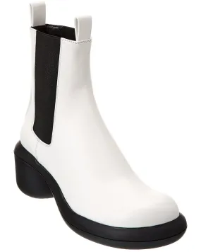 Cushion Collar Jil Sander Leather Bootie