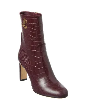 Jimmy Choo JC 65 Leather Bootie Low Top Slip Resistant Adventure Seeker