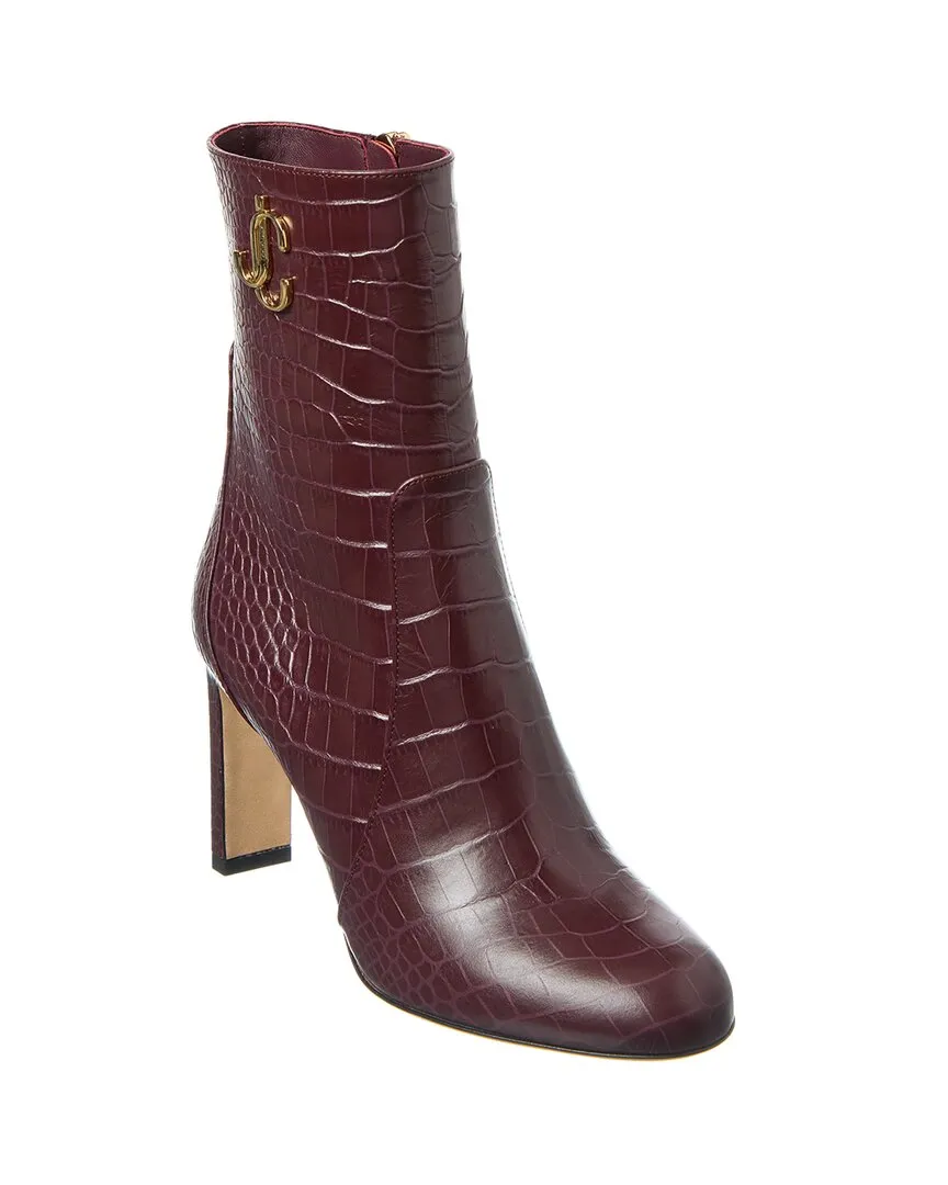 Jimmy Choo JC 65 Leather Bootie Low Top Slip Resistant Adventure Seeker