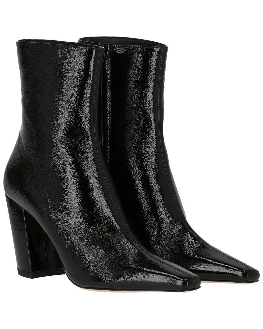 Jimmy Choo Zadie 85 Leather Bootie Deep Tread Urban Footwear