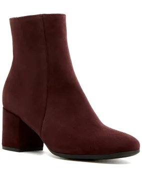 Family Reunion La Canadienne Joanie Waterproof Suede Bootie