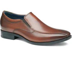 Johnston & Murphy Gibbons Run-Off Men's   Brown Leather Dress Shoes RHS4958 Flexible Arch Support