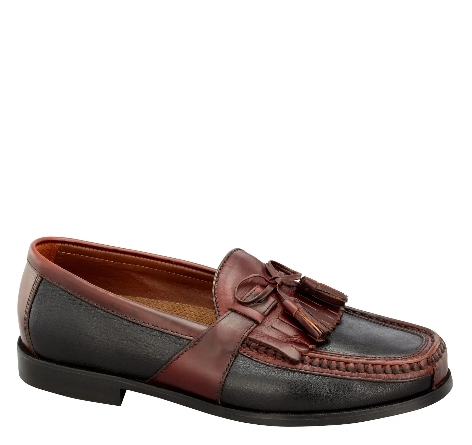 On The Move Johnston & Murphy Men's Aragon Tassel Loafer Dress Casual Shoe