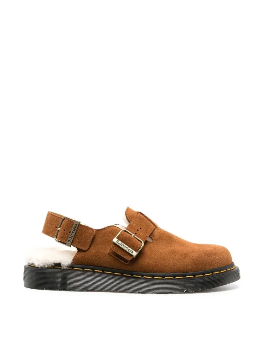 Jorge Shearling Mules Quick Travel Walk