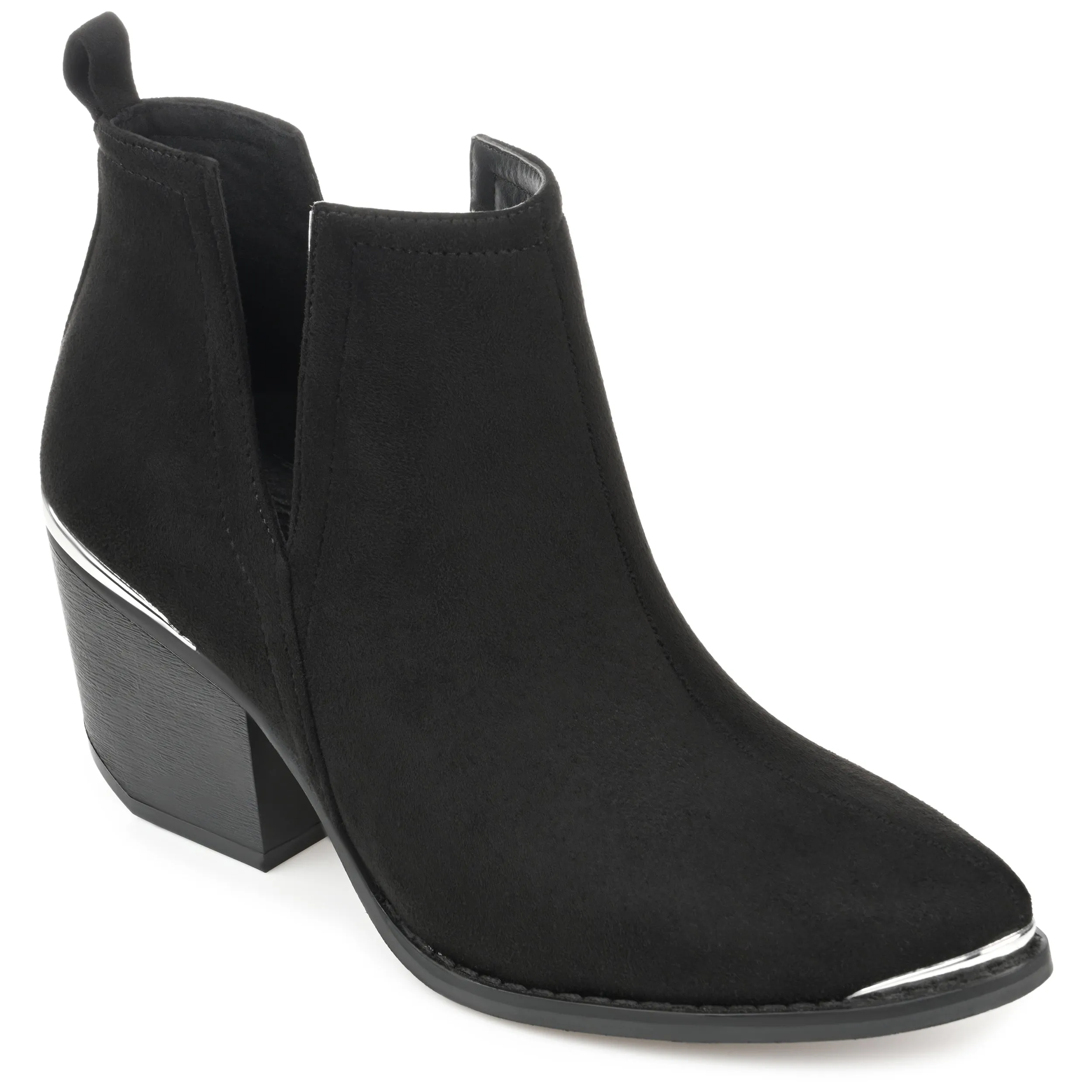Journee Collection Women's Issla Bootie Running Cozy Interior