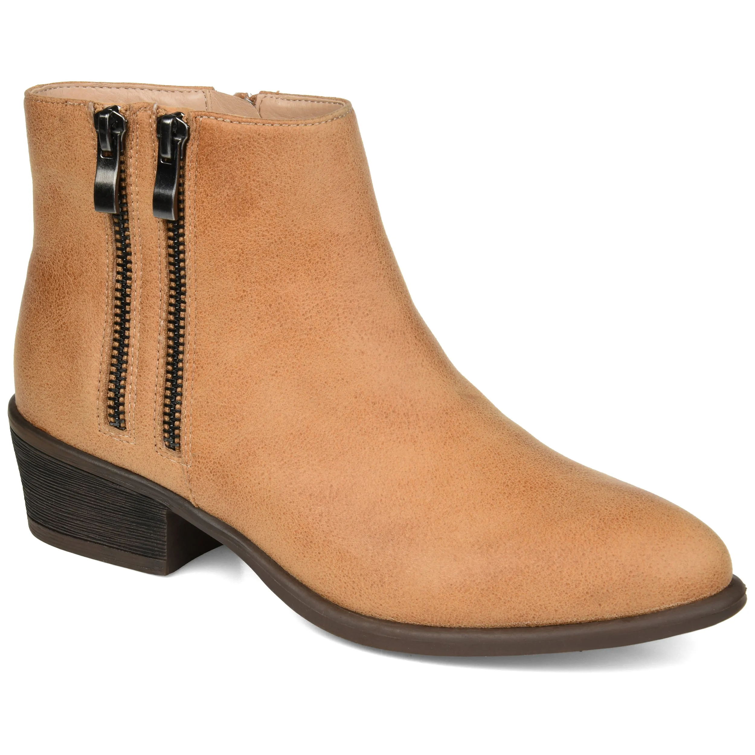 Minimal Mood Mud Resistant Daily Walks Journee Collection Women's Jayda Bootie