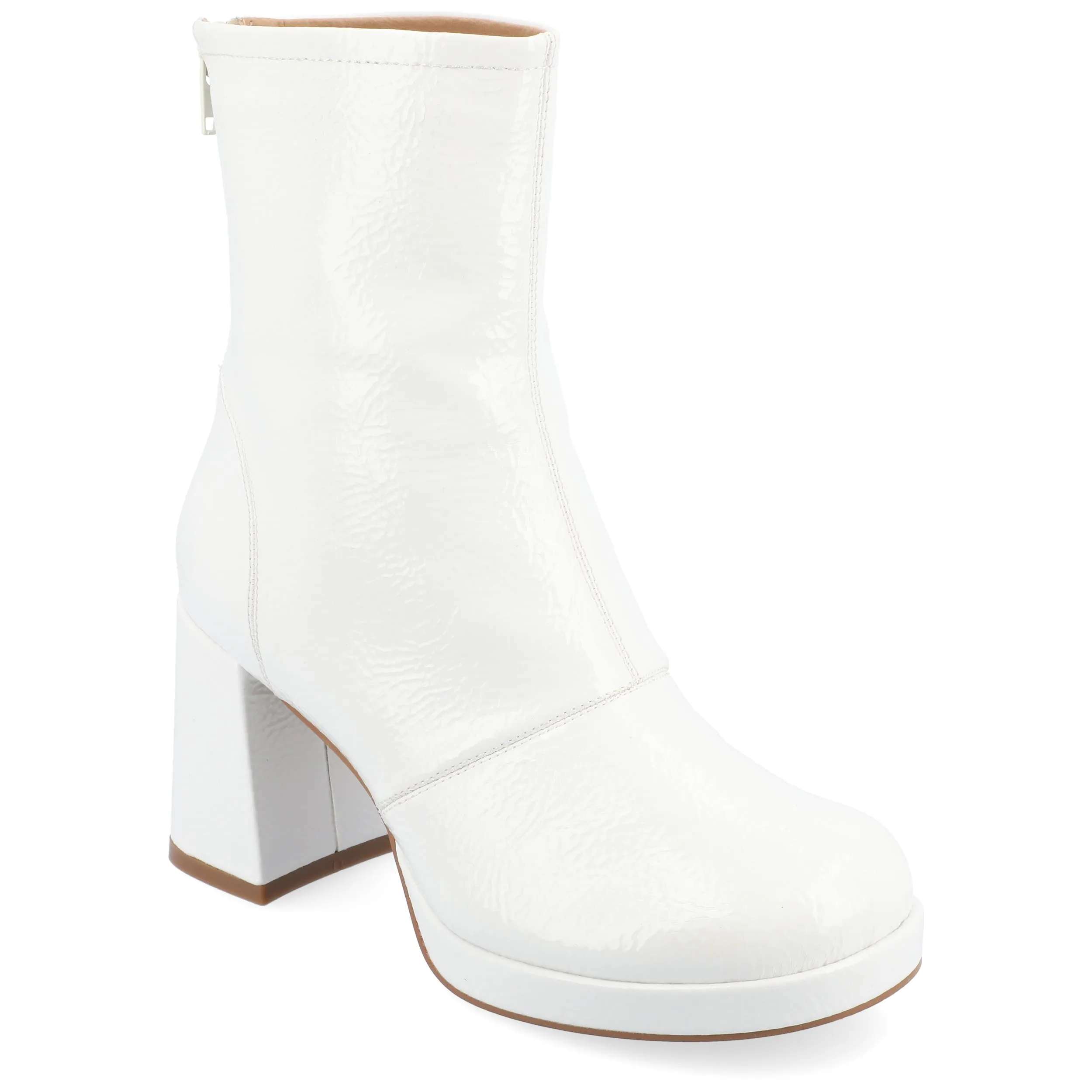 Journee Collection Women's Tru Comfort Foam Aylani Booties Quick Drying Rainy Day Commuter