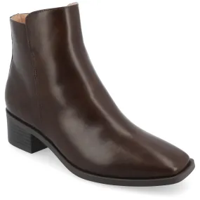 Waterproof Feature Outdoor Ready Journee Collection Women's Tru Comfort Foam Cappri Booties