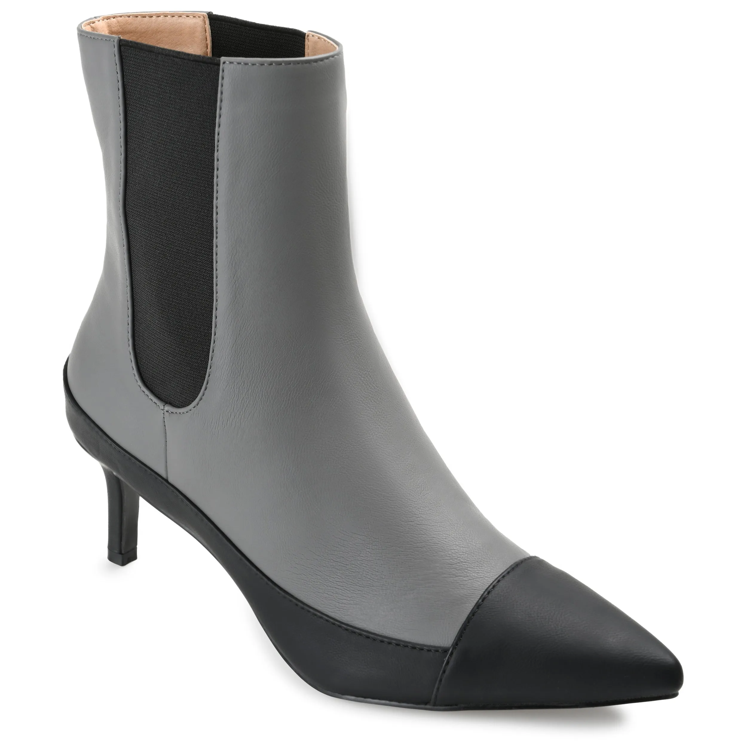 Energy Return Technology Breathable Cold Weather Commuter Journee Collection Women's Tru Comfort Foam Eleece Bootie