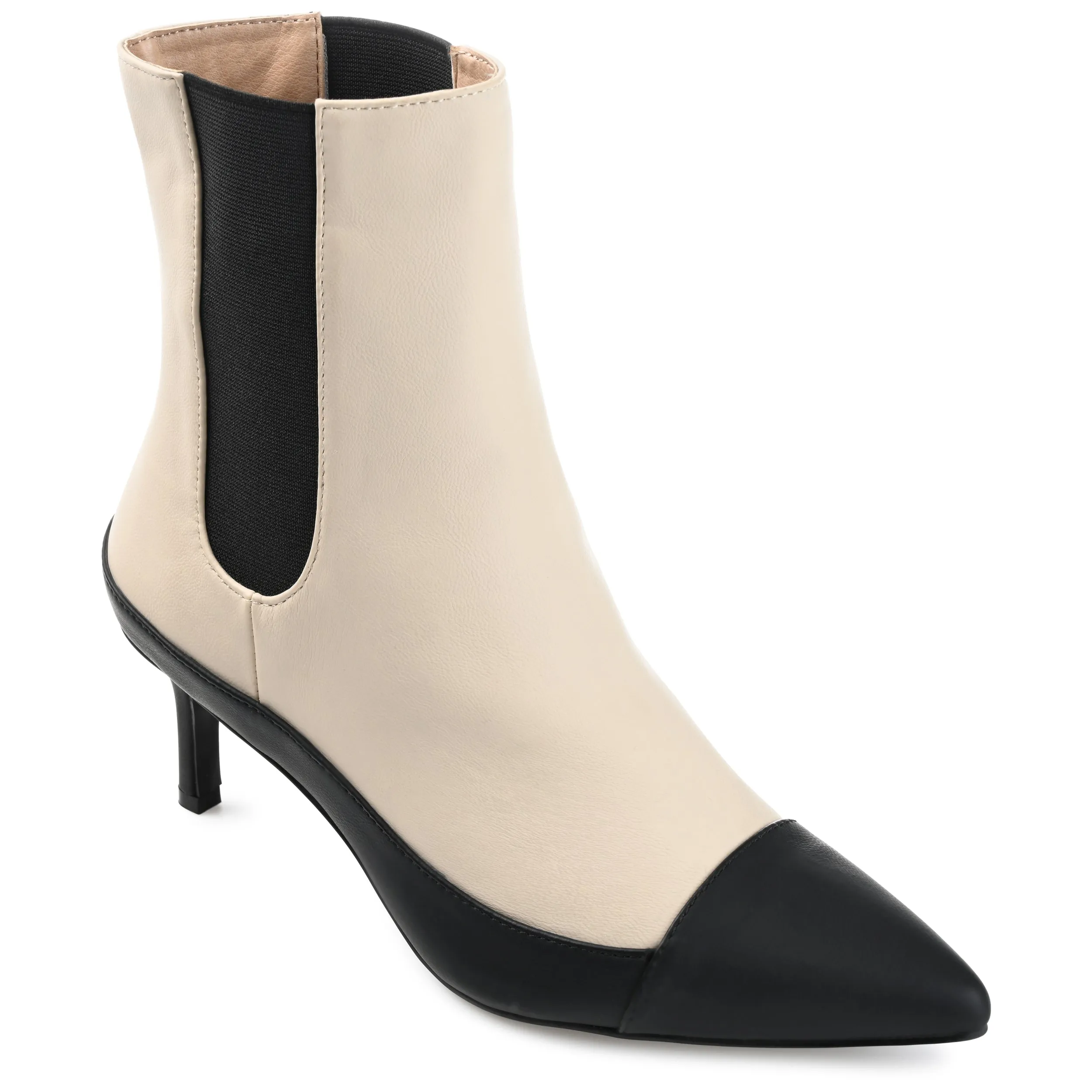 Reinforced Heel Counter Journee Collection Women's Tru Comfort Foam Eleece Bootie