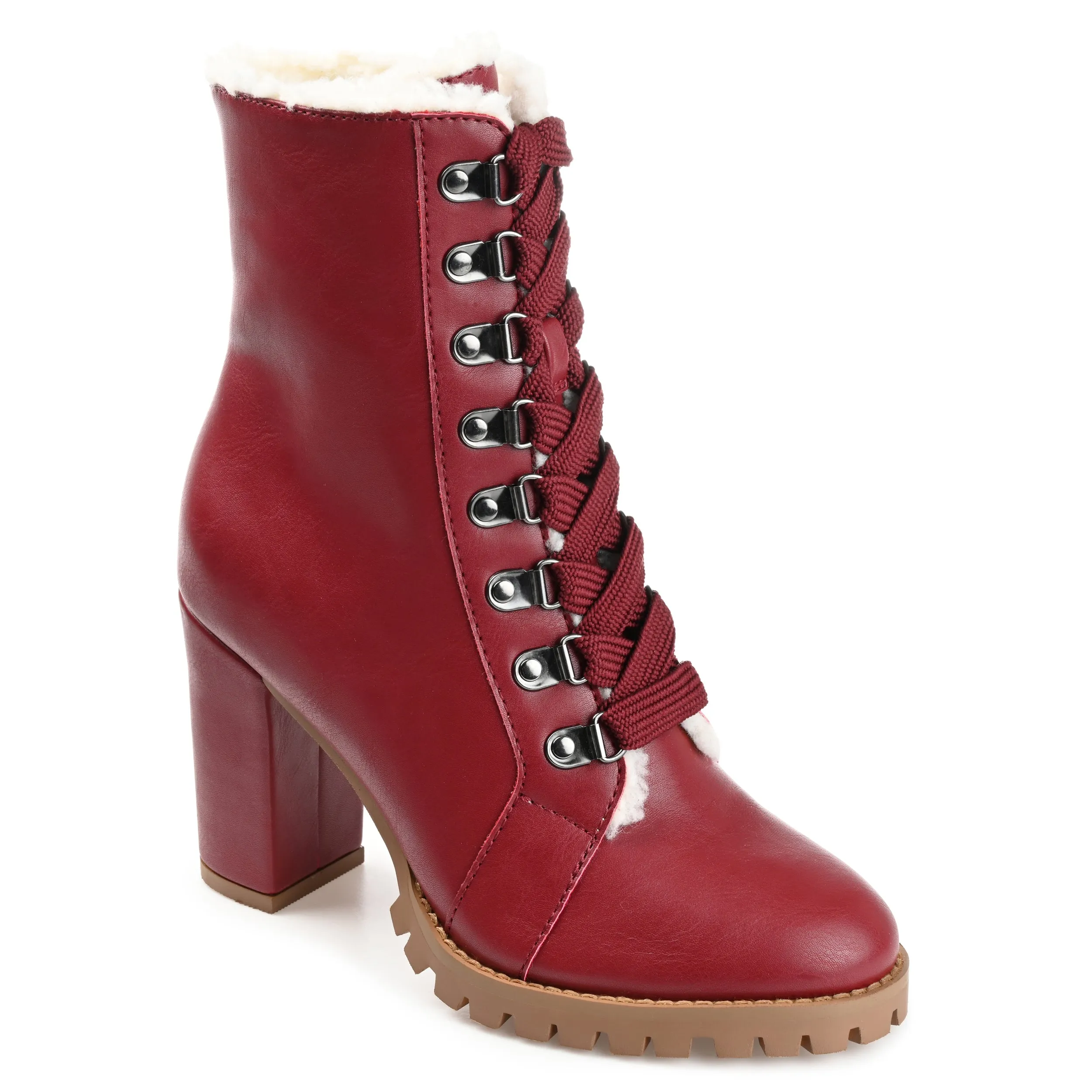 Journee Collection Women's Tru Comfort Foam Fauna Bootie Cushioned Step Cold Climate Pull on