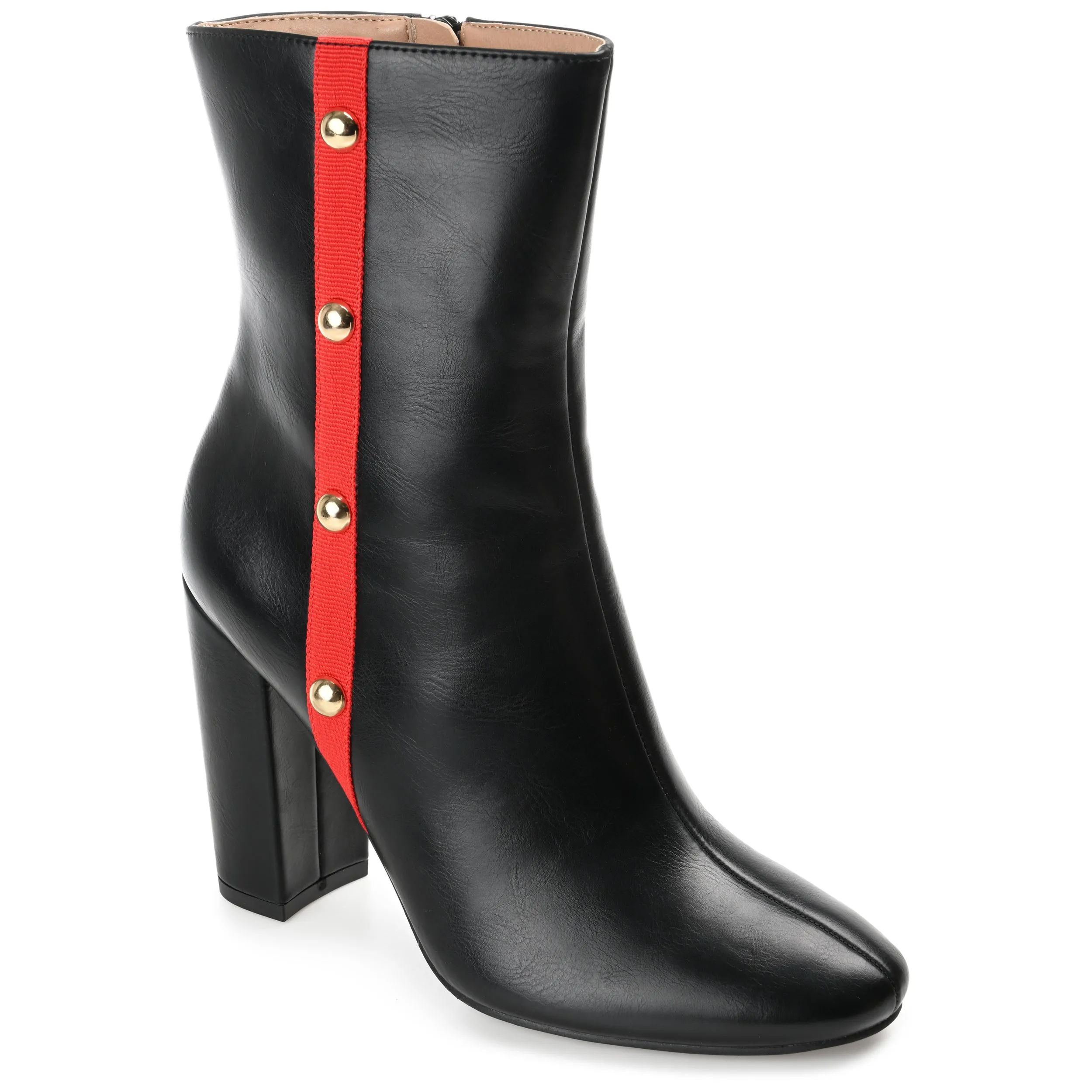 Journee Collection Women's Tru Comfort Foam Gaibriel Bootie Retro feel Mud Resistant Outdoor Trek