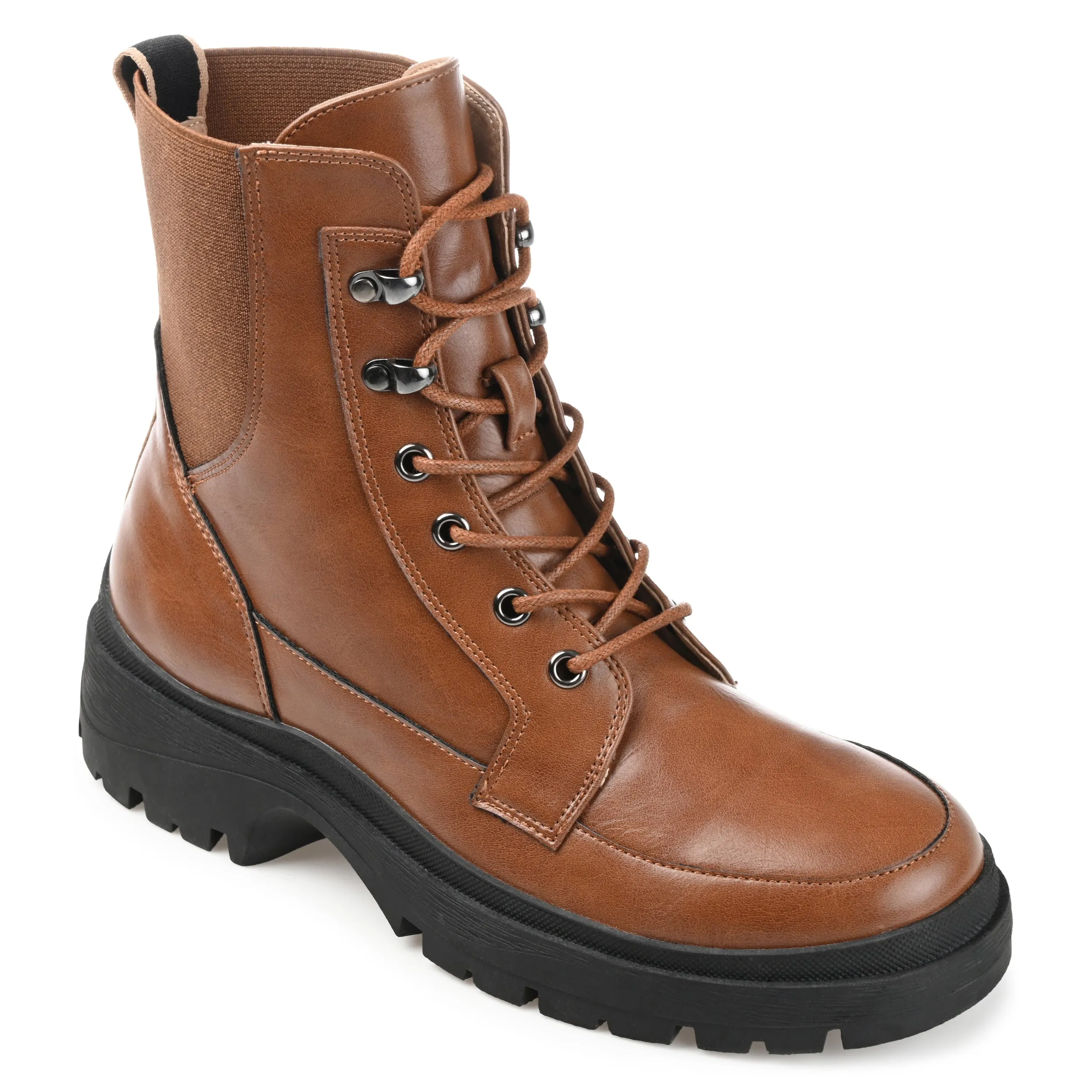 Journee Collection Women's Tru Comfort Foam Hallam Bootie Slip Resistant Rough Terrain