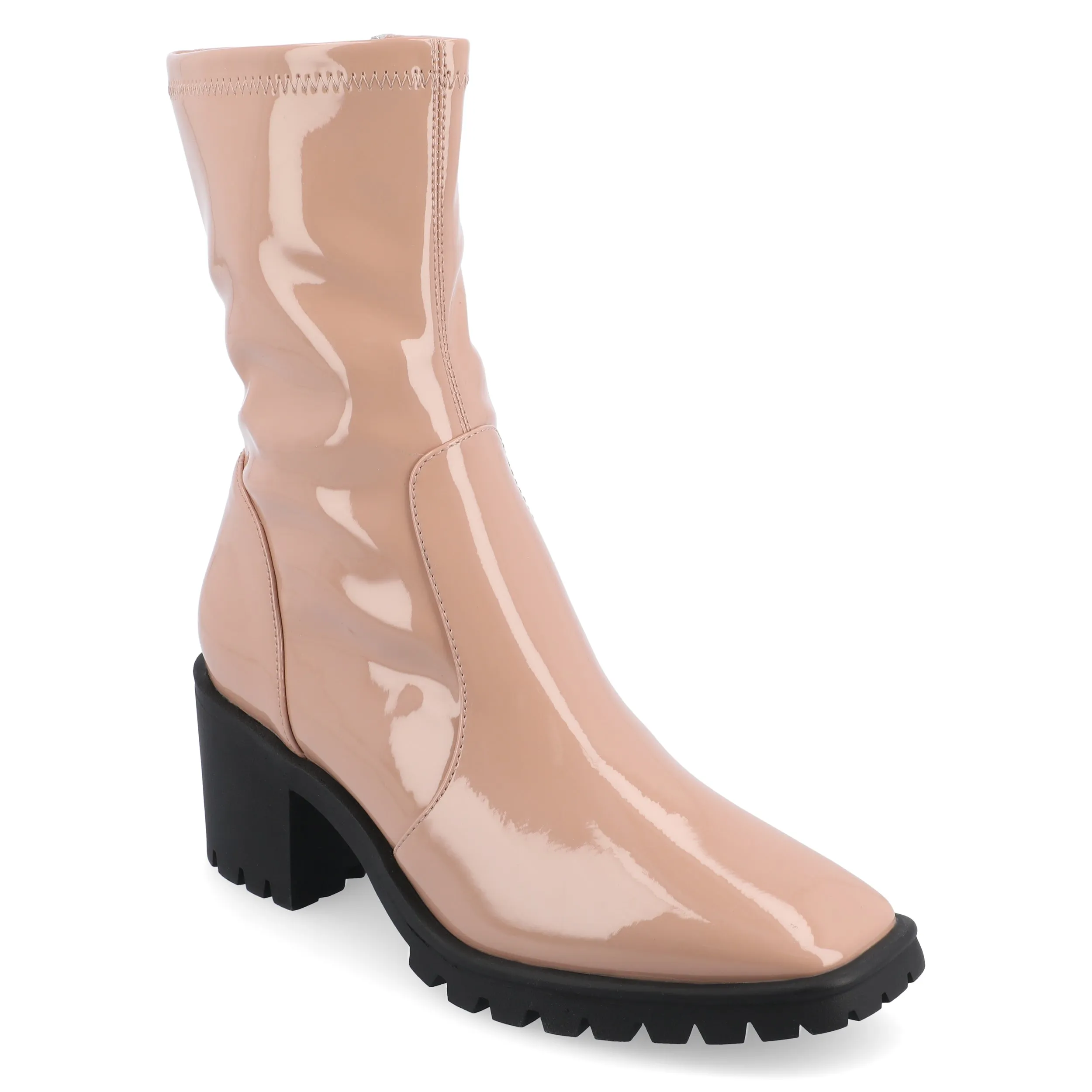 Journee Collection Women's Tru Comfort Foam Icelyn Booties Clean Form