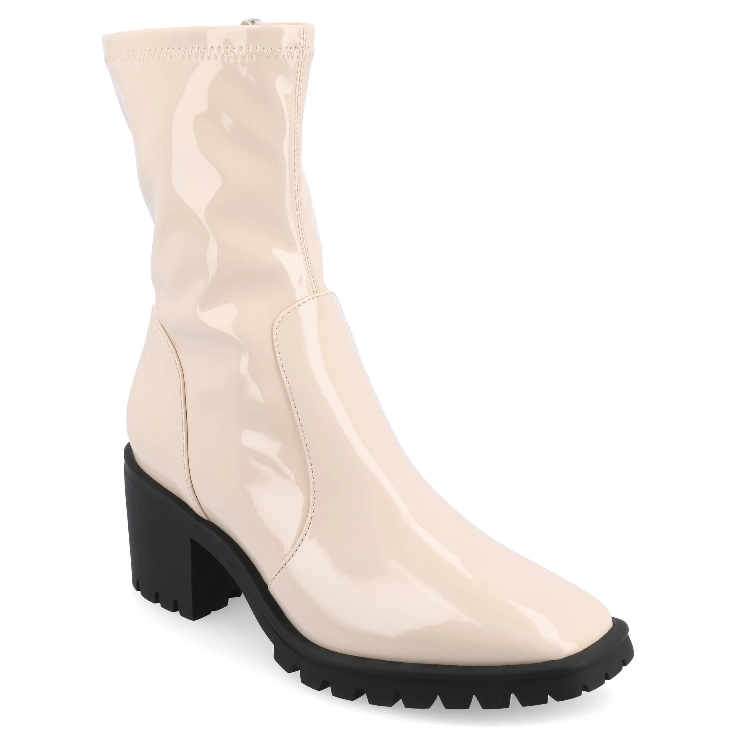 Easy Entry Journee Collection Women's Tru Comfort Foam Icelyn Booties