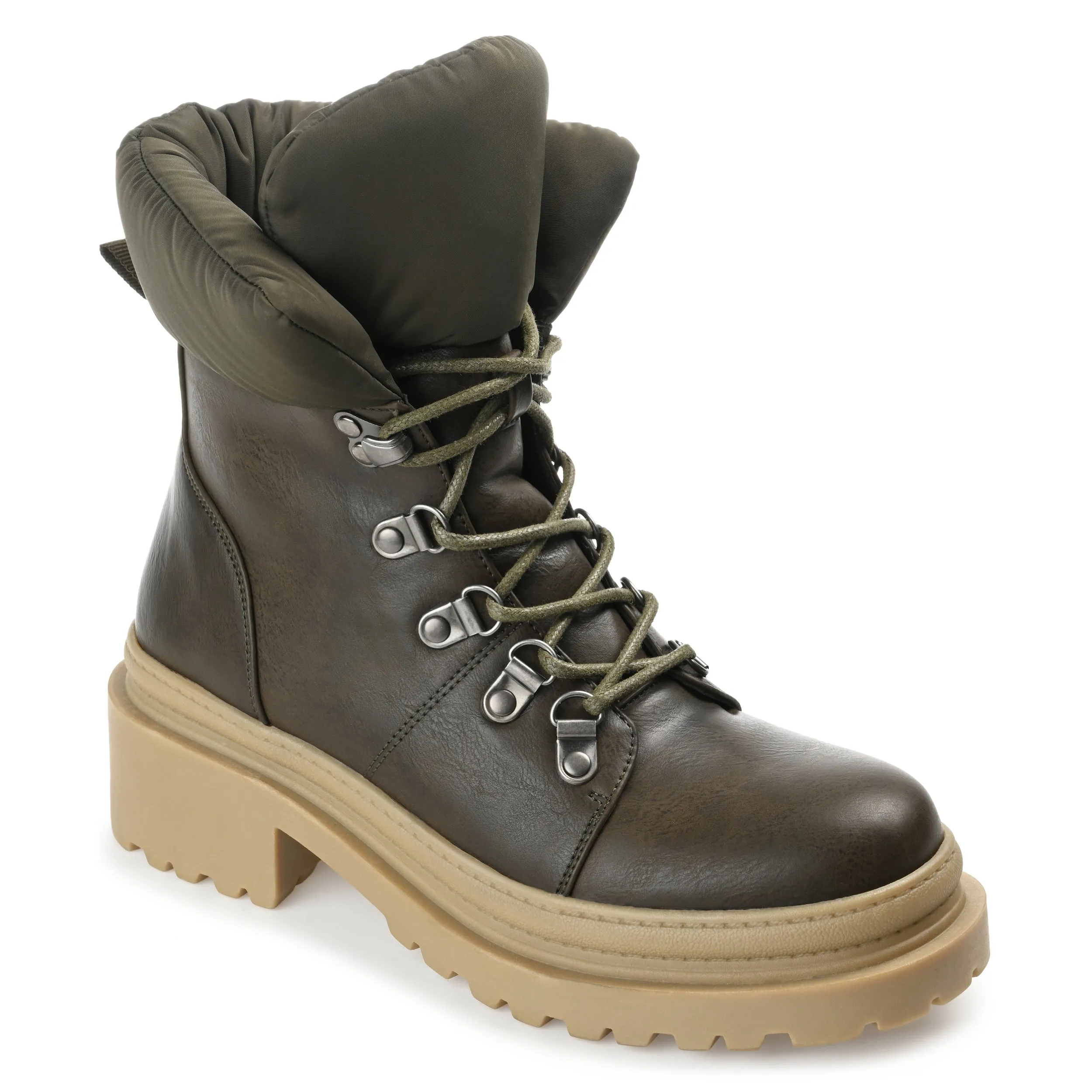 Journee Collection Women's Tru Comfort Foam Irrah Bootie Quick Drying Adventure Journey Fast Step