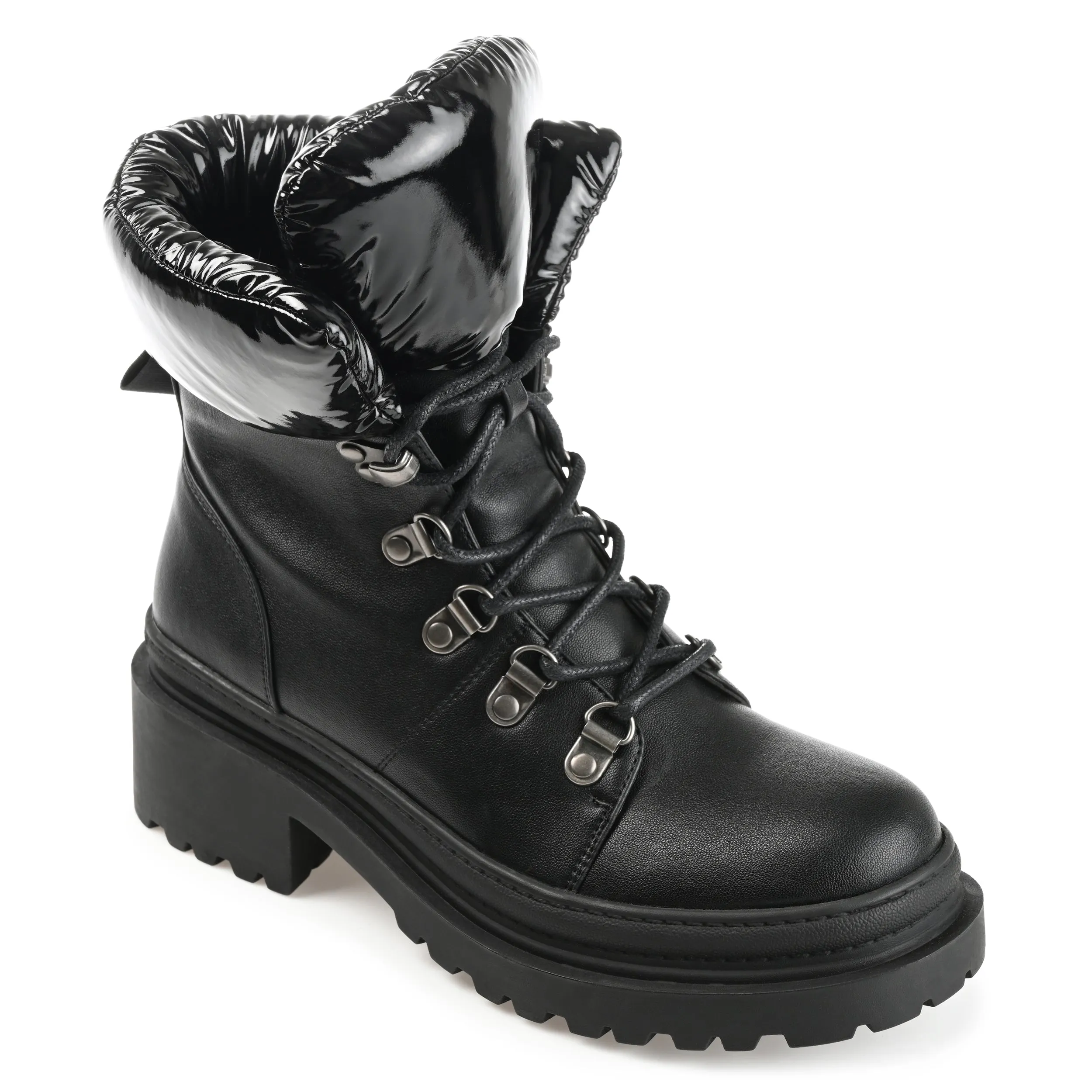 Muddy Path All Terrain Grip Journee Collection Women's Tru Comfort Foam Irrah Bootie