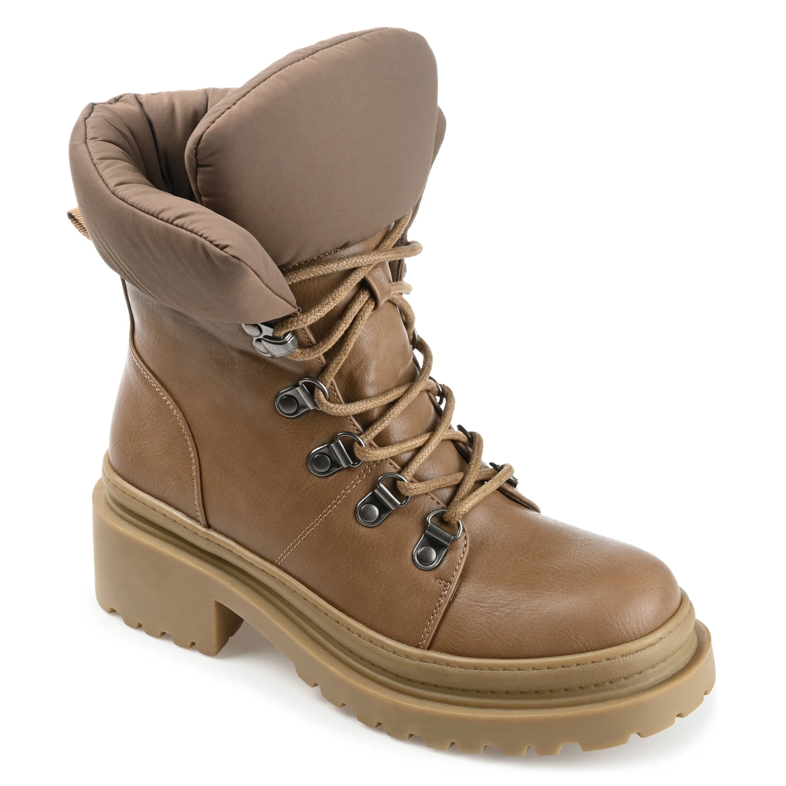 No Pressure Temperature Regulating Journee Collection Women's Tru Comfort Foam Irrah Bootie