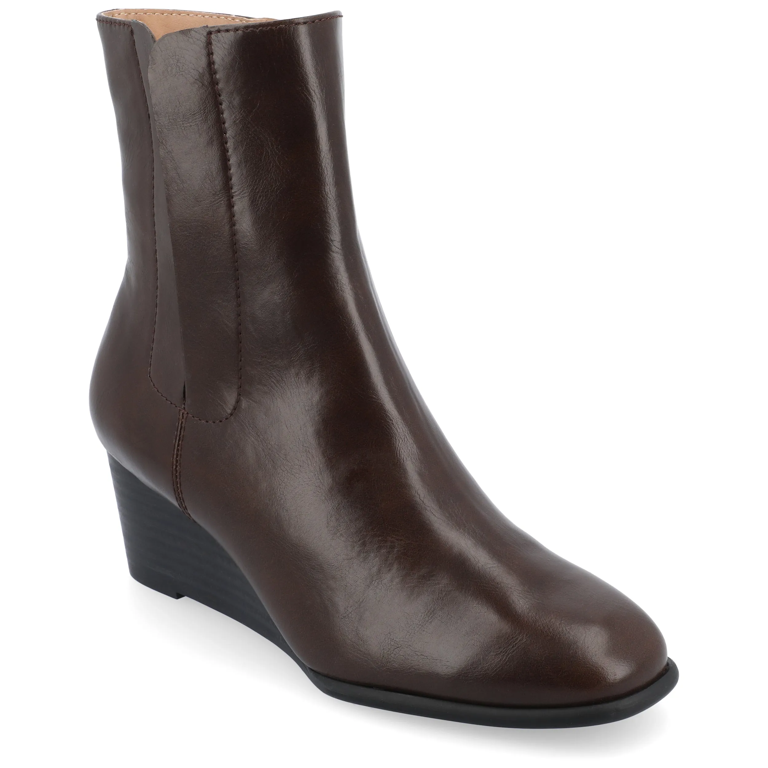 compression Smart Footwear Journee Collection Women's Tru Comfort Foam Kylo Booties