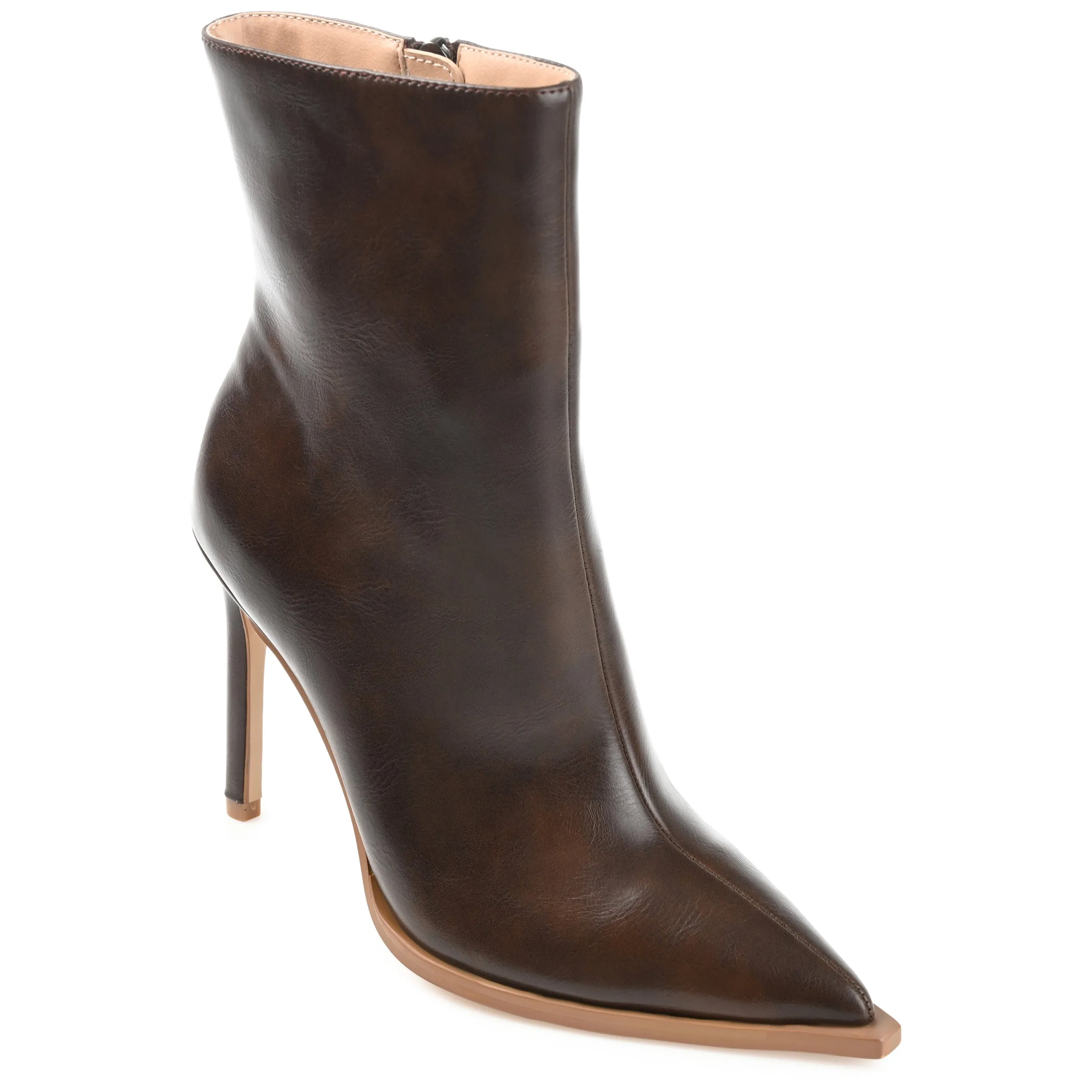 Low Profile All Day Wear Flexible Shaft Journee Collection Women's Tru Comfort Foam Limma Bootie