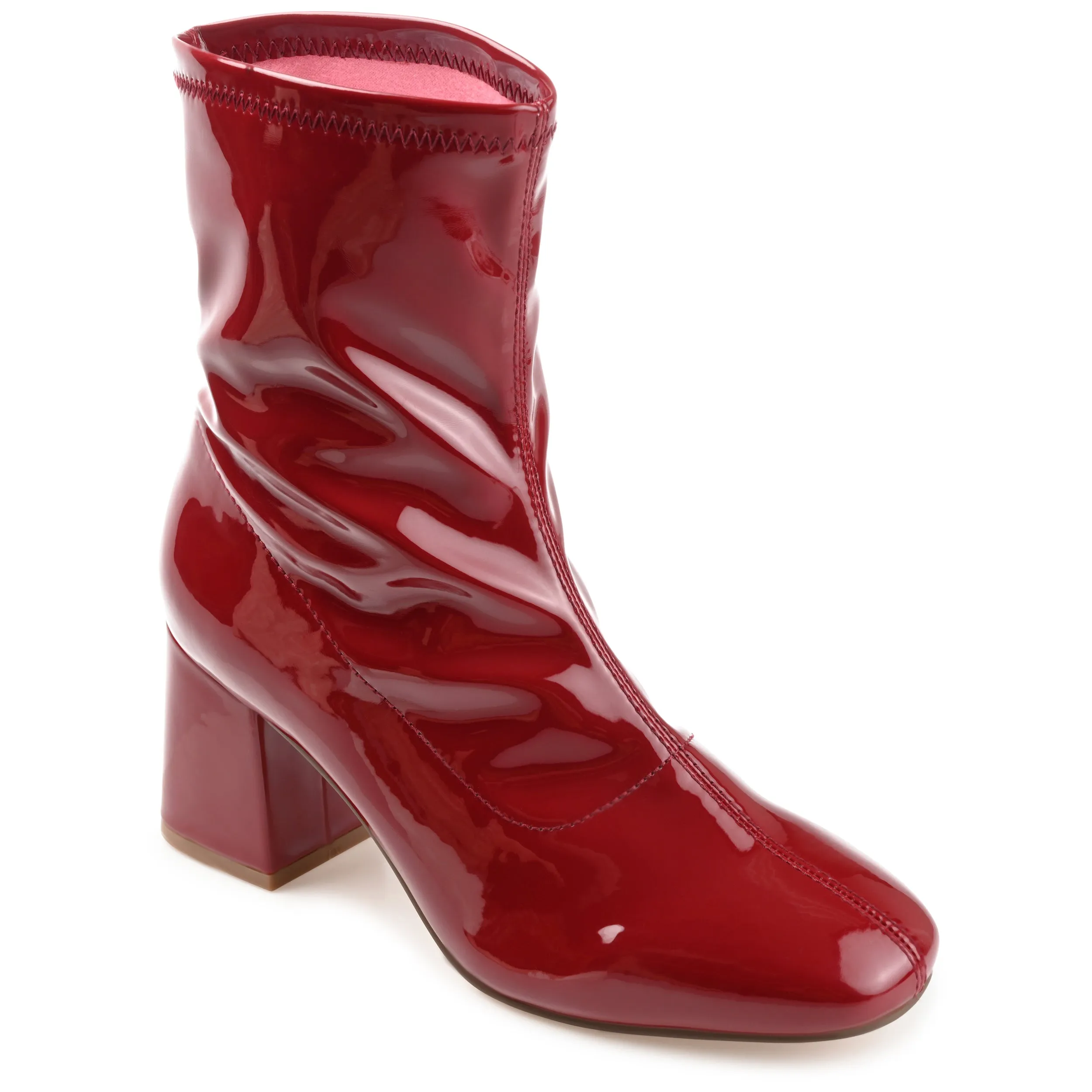 Shock Absorbing Midsole Journee Collection Women's Tru Comfort Foam Reice Bootie