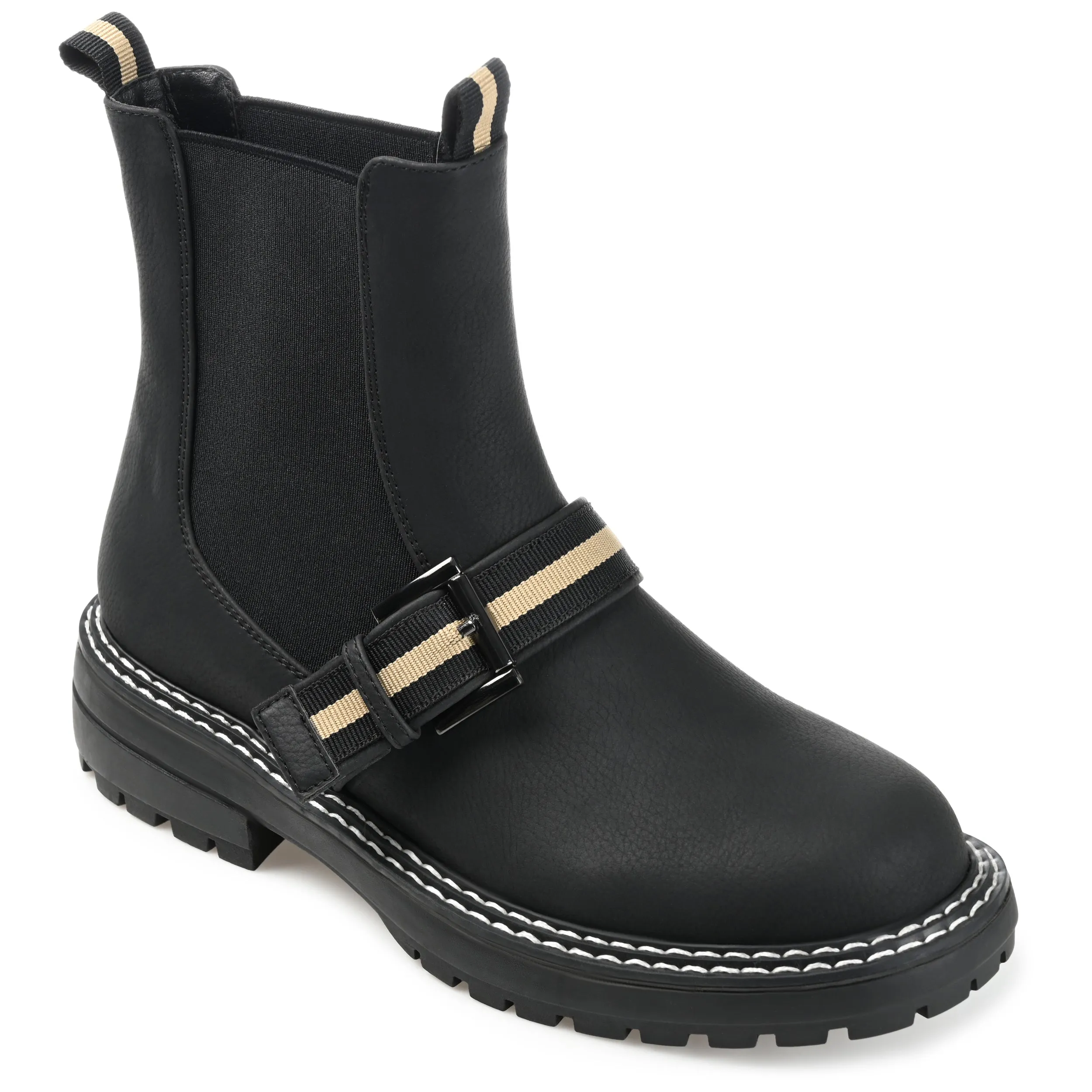 Journee Collection Women's Tru Comfort Foam Rilie Bootie Flexible Ankle Support