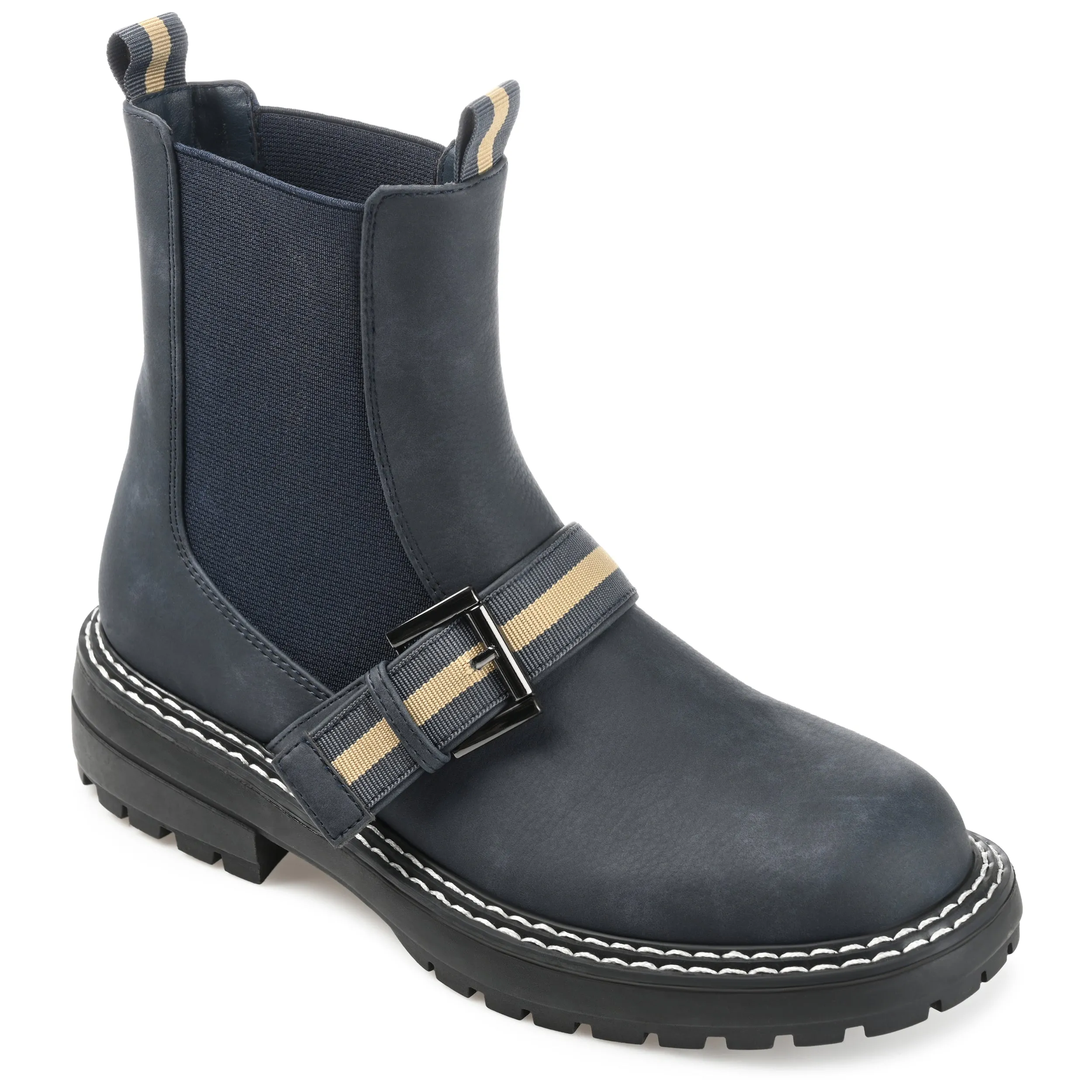 Comfort Lining Rough Terrain Journee Collection Women's Tru Comfort Foam Rilie Bootie