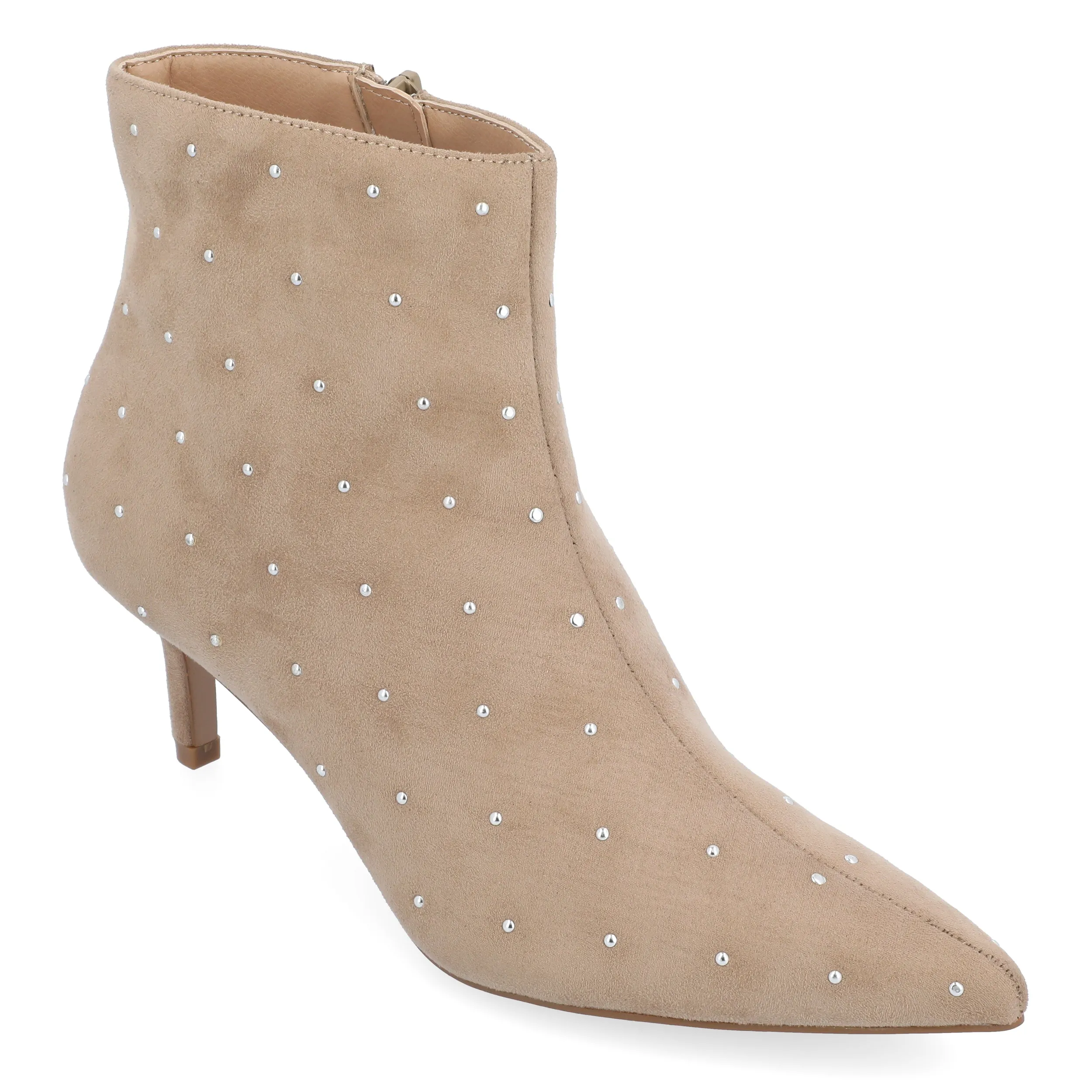 Journee Collection Women's Tru Comfort Foam Rossia Bootie Street Fashion Feather Light Rural Traveler