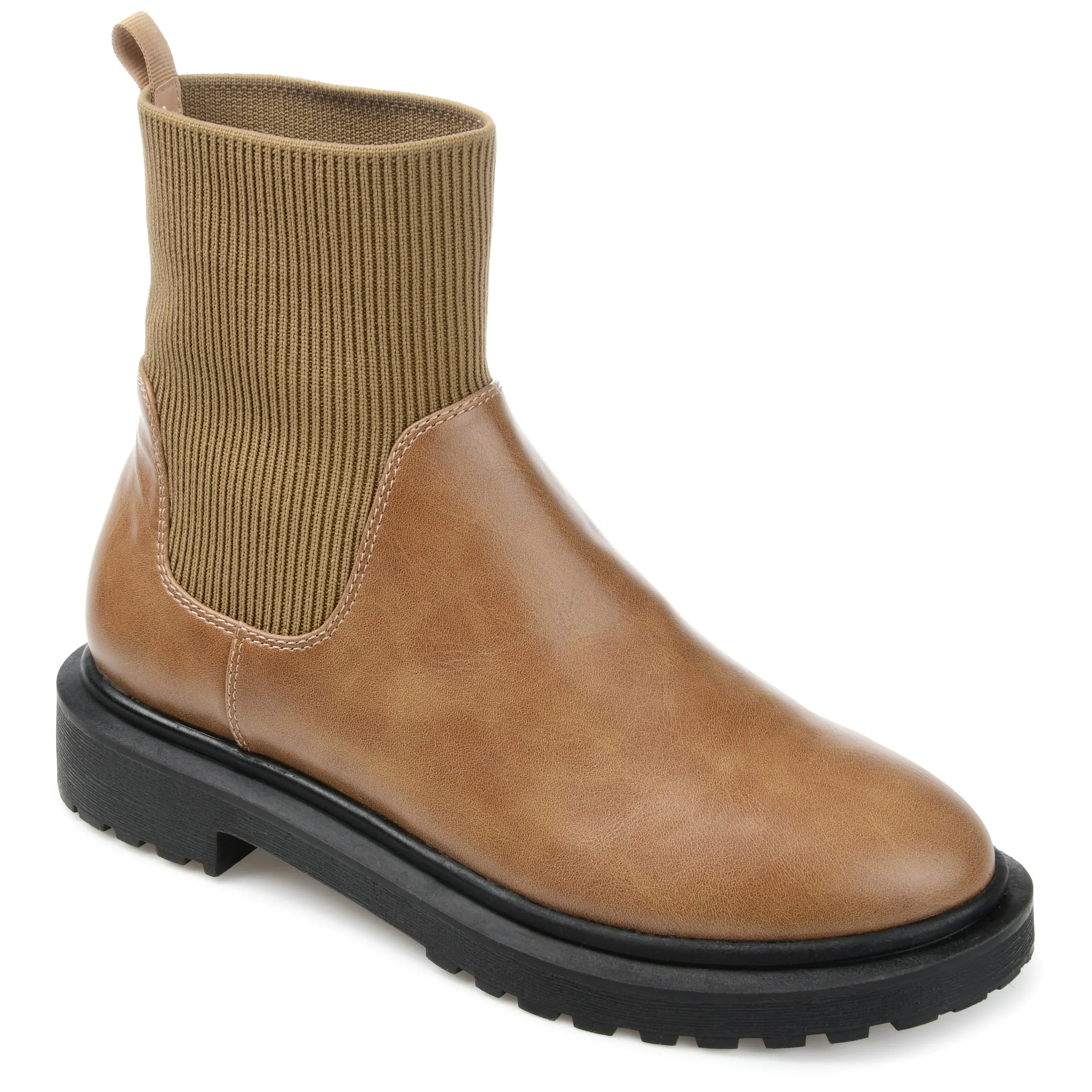 Journee Collection Women's Tru Comfort Foam Sabriel Bootie nylon Winter Ready