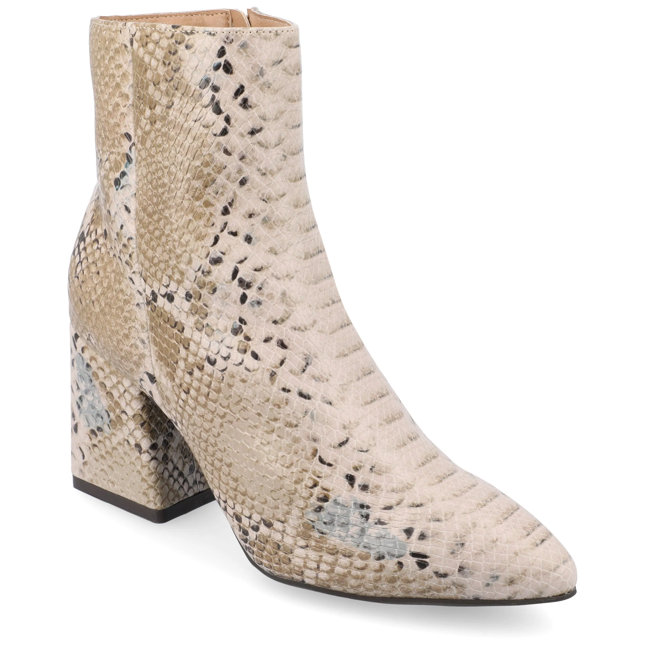 Journee Collection Women's Tru Comfort Foam Sorren Booties Weekend Escape Premium Protection