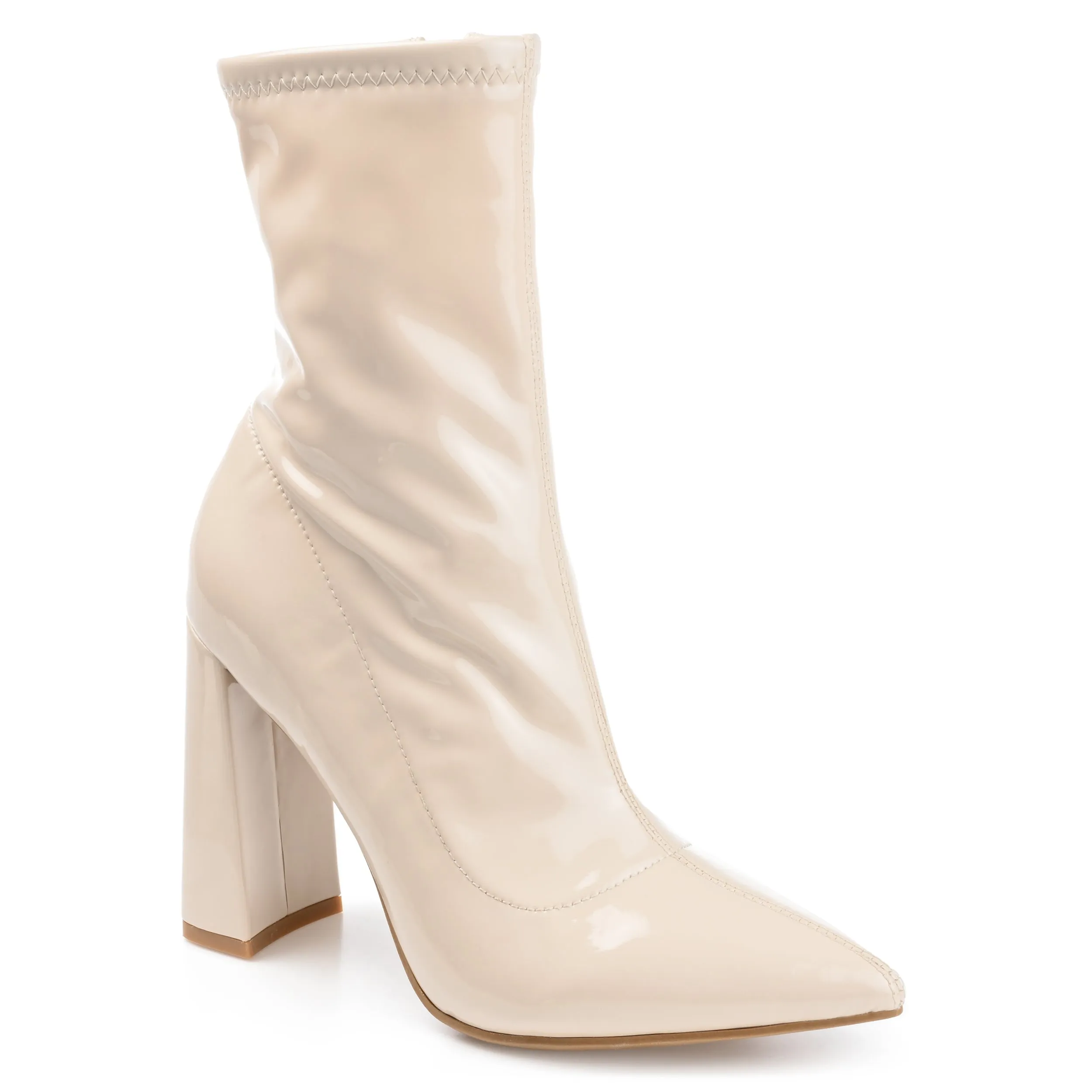 Modern Utility Adventurous Spirit Journee Collection Women's Tru Comfort Foam Veralee Bootie