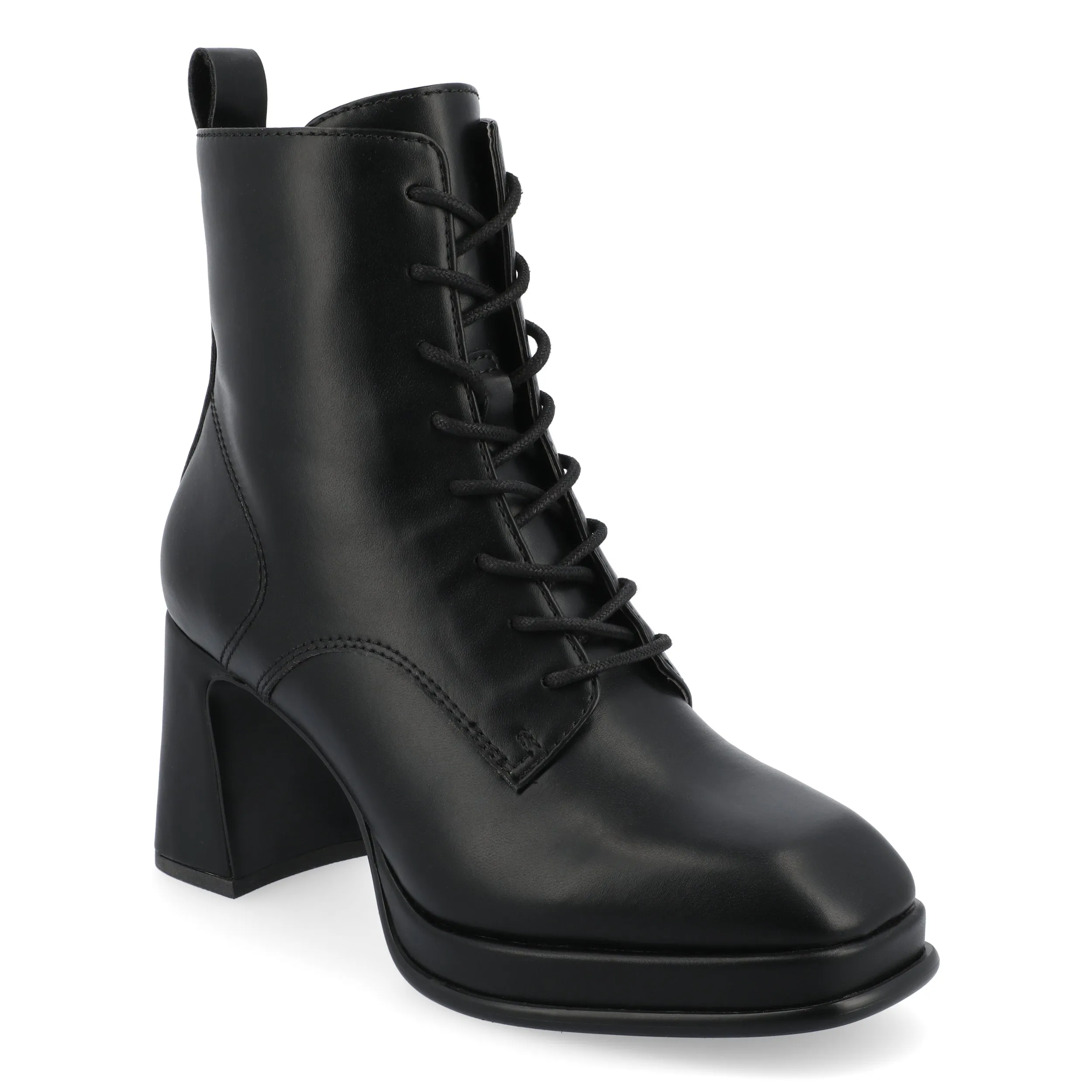 Distressed finish Ranch Mode Journee Collection Women's Tru Comfort Foam Wide Width Kalindi Booties