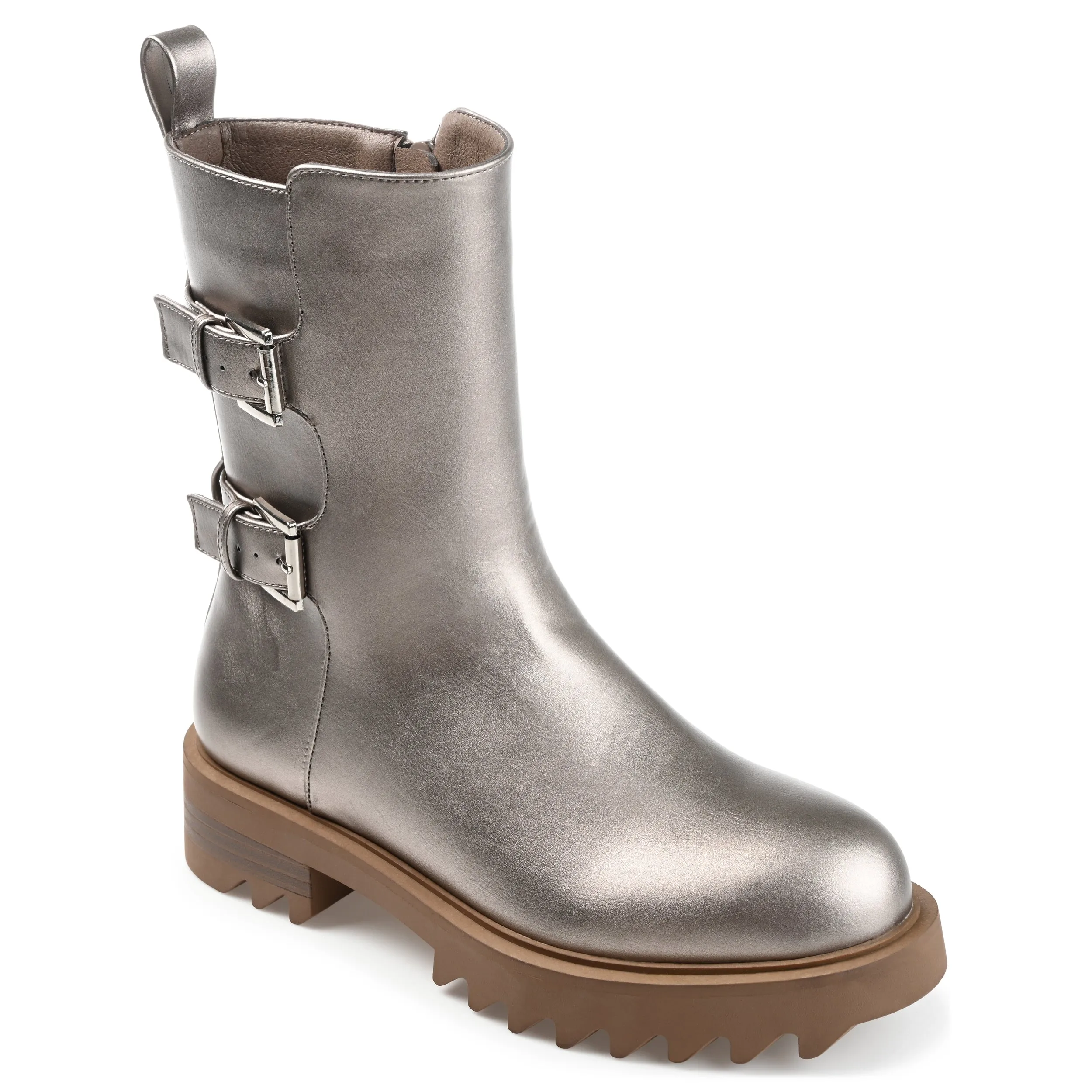 Journee Collection Women's Tru Comfort Foam Yasmine Bootie Waterproof Adventure Seeker Storm Wear