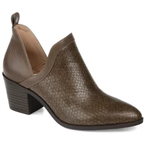 Journee Women's Terri Bootie Moisture wicking Shear Warm