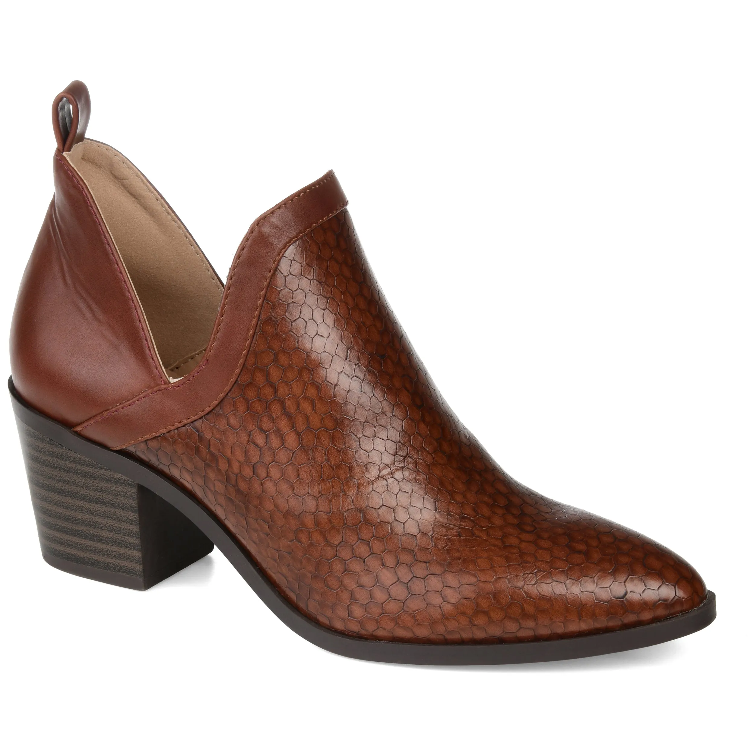 Journee Women's Terri Bootie Travel Essential