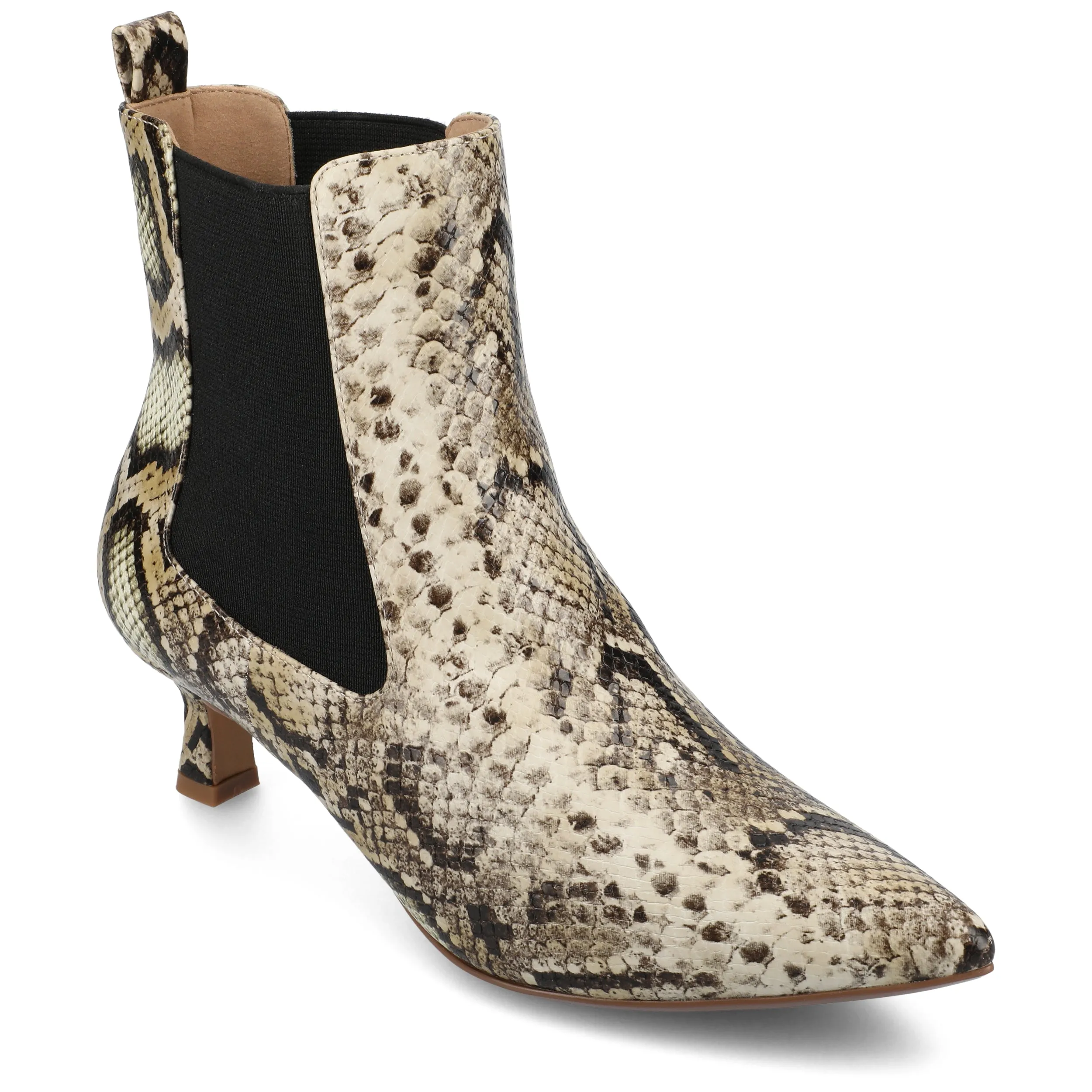 Journee Women's Tru Comfort Foam Tenlee Booties Premium Cushion Insulated Morning Walk