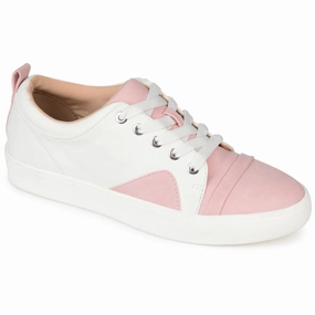 Journee Collection Women's Tru Comfort Foam Kyndra Sneakers odor - control technology