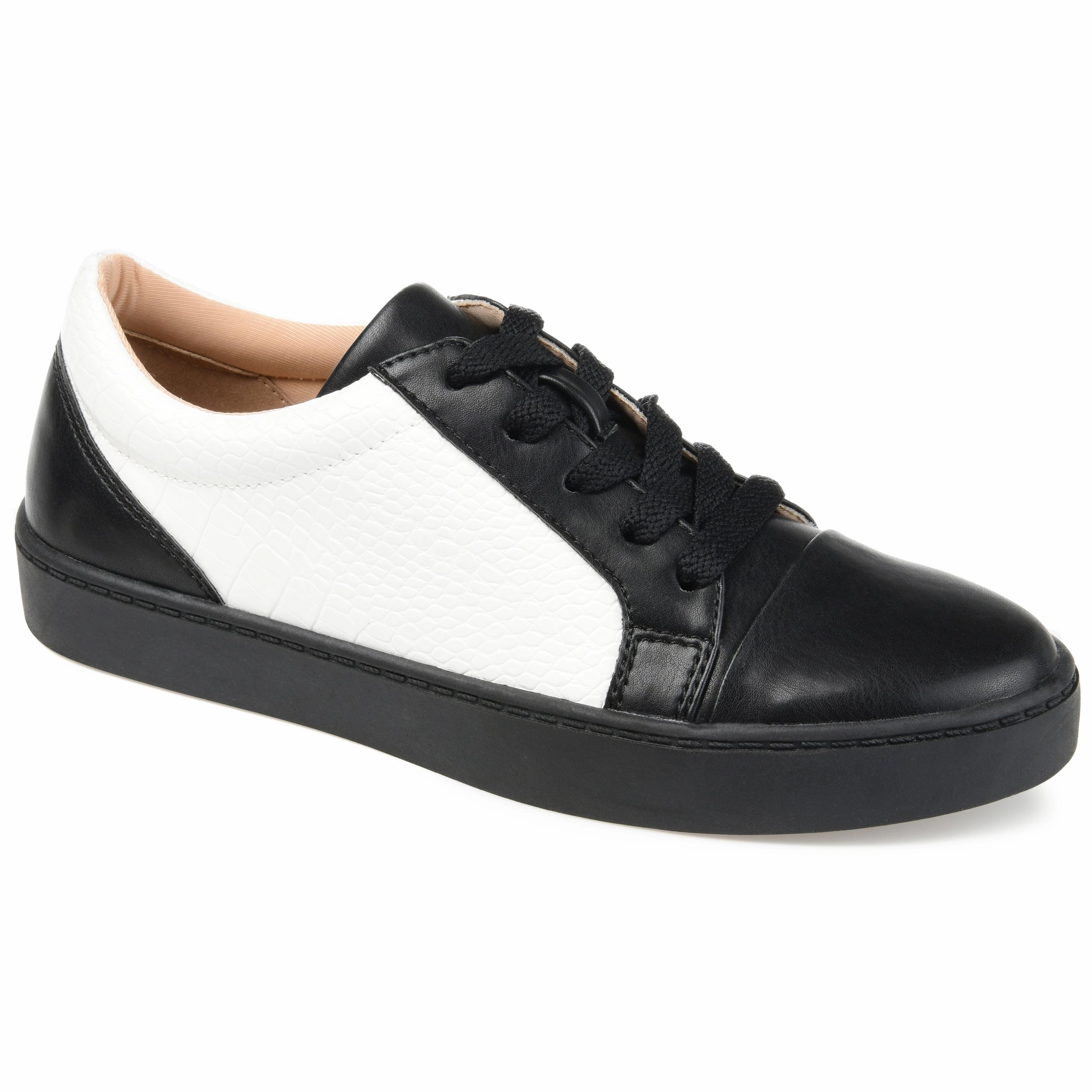 running with watch shoes Lace Lock Feature Journee Collection Women's Tru Comfort Foam Lynz Sneakers