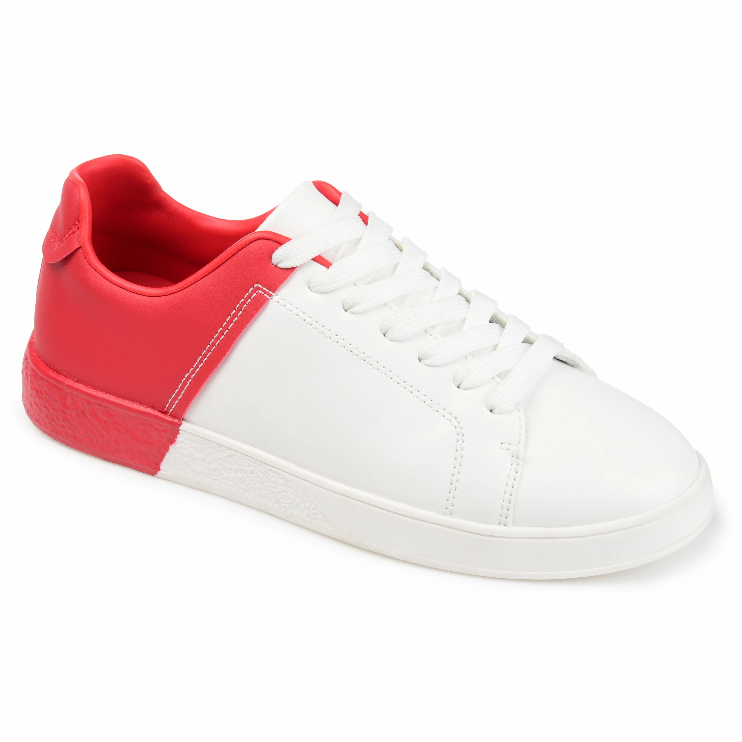 Shock Dispersing Design Journee Collection Women's Tru Comfort Foam Sabble Sneaker